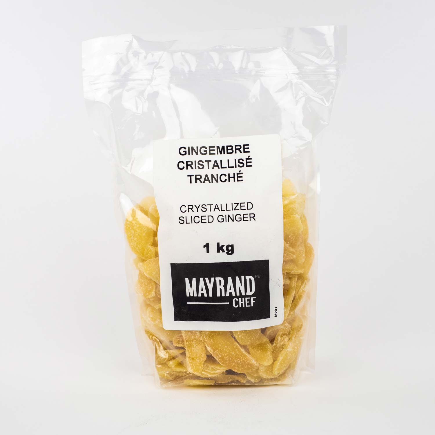 Crystallized Sliced Ginger 1 kg