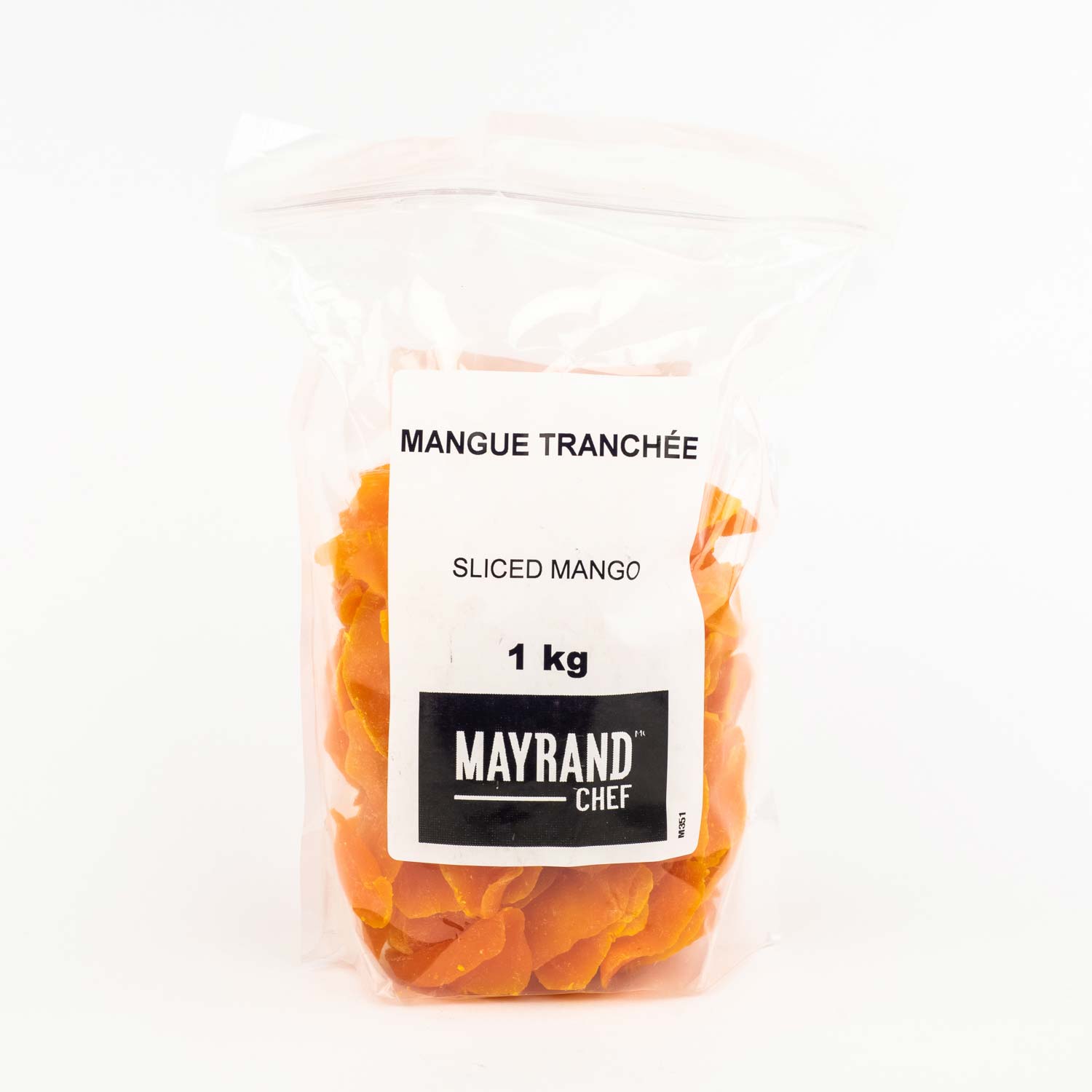 Sliced Dried Mango 1 kg