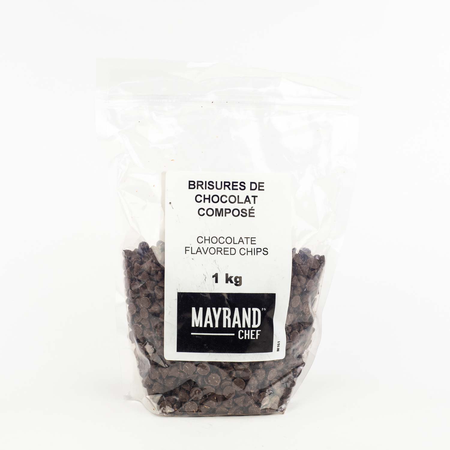 Chocolate Flavored Chips 1 kg