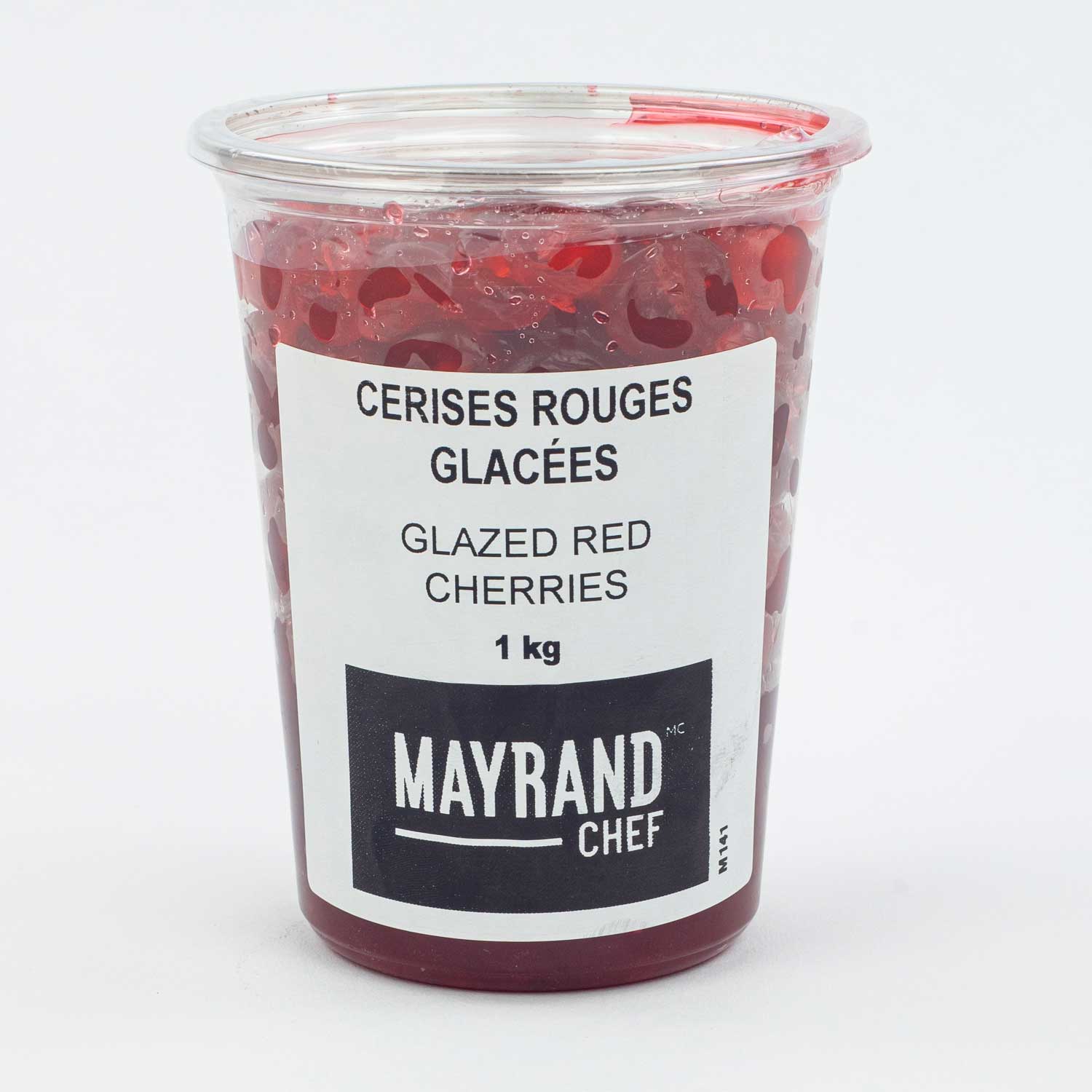 Glazed Red Cherries 1 kg