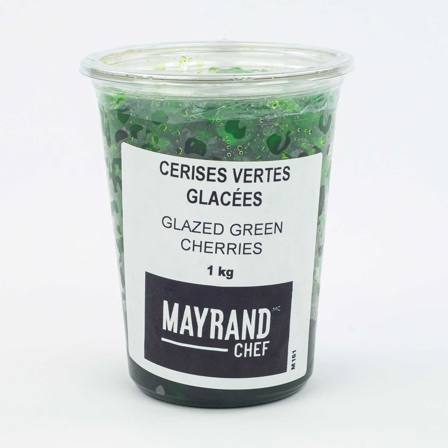 Glazed Green Cherries 1 kg