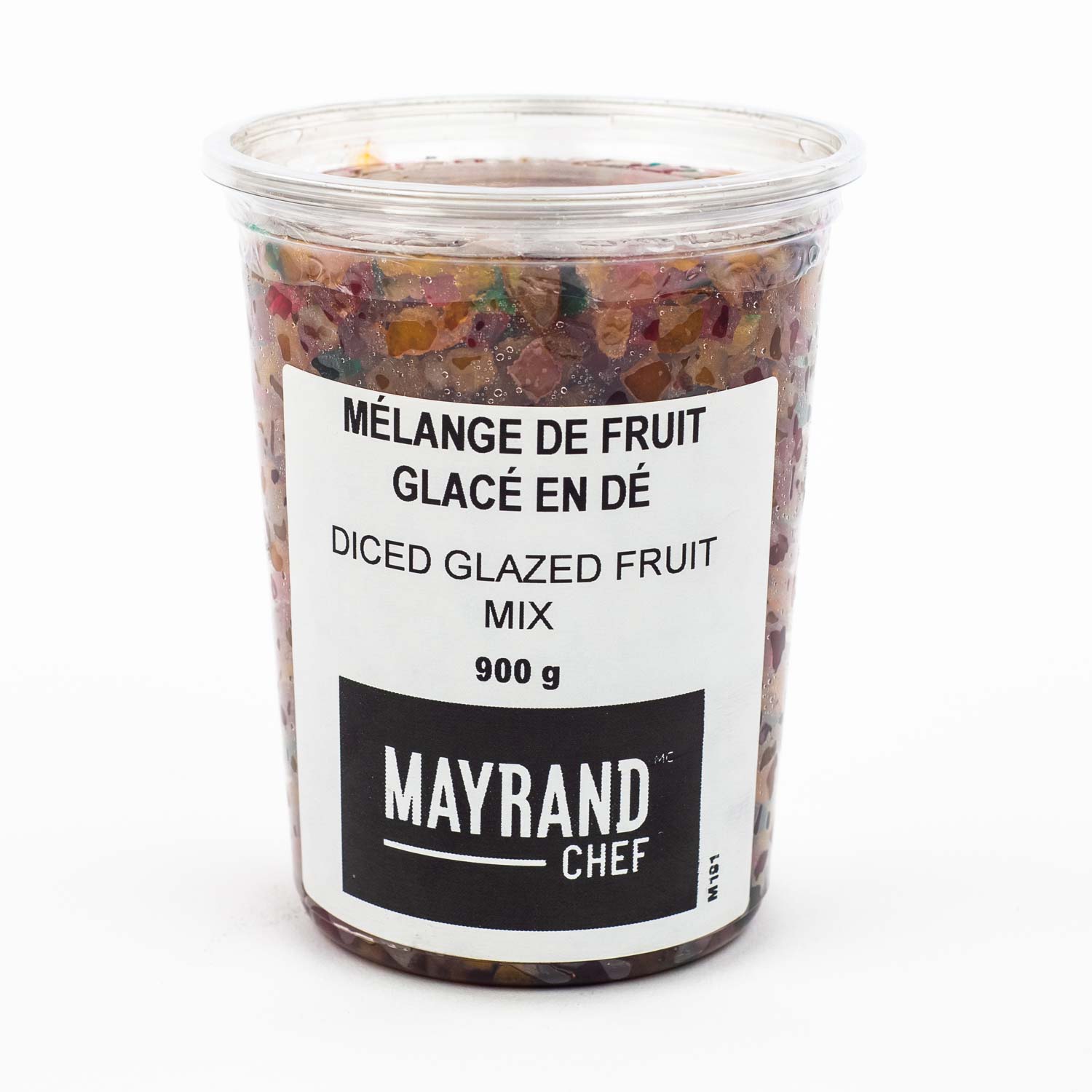 Diced Glazed Fruit Mix 900 g