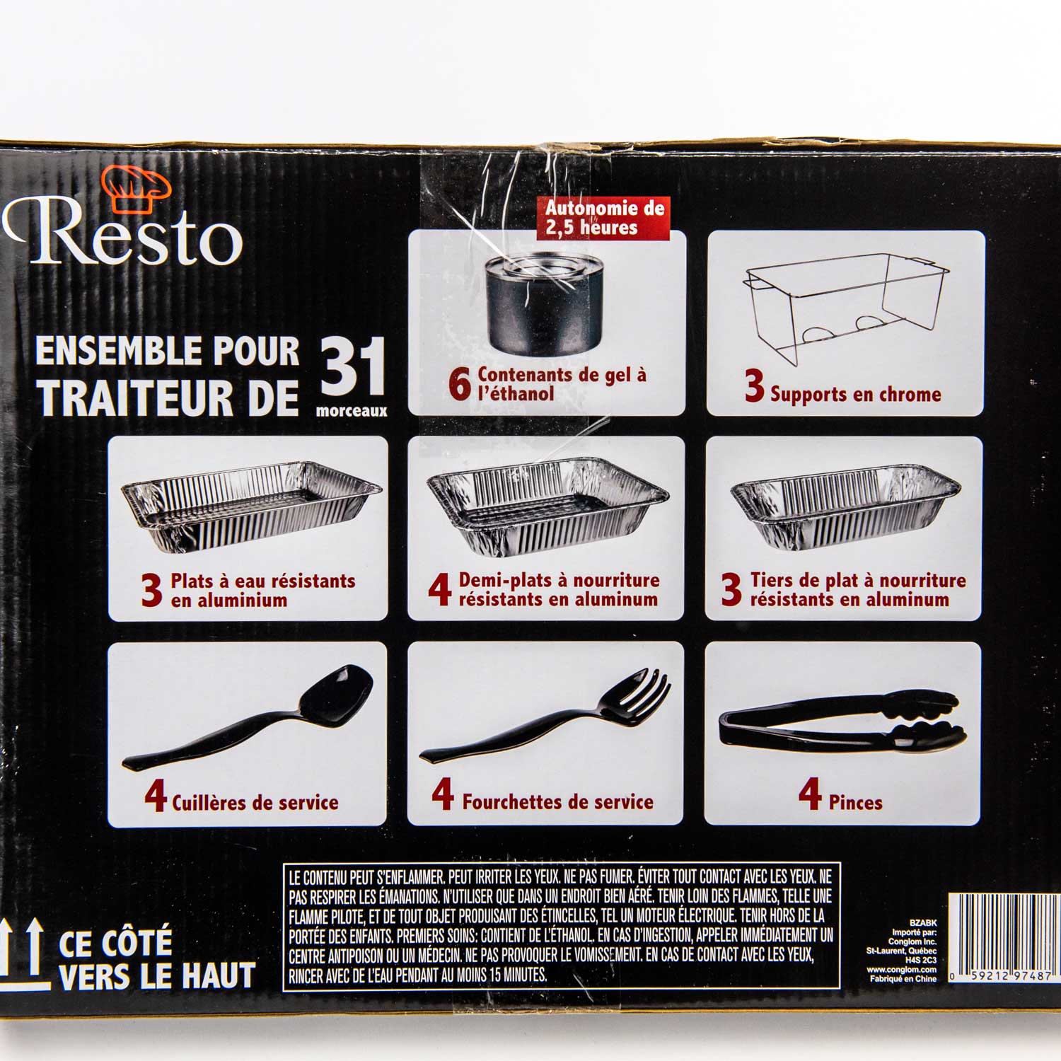 Catering Set 31 Pieces-tertiary-image