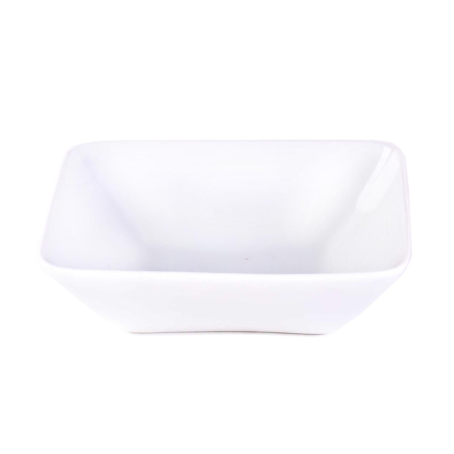 Square Porcelain Bowl 6''