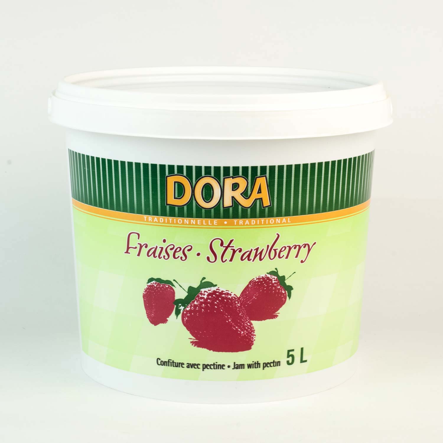 Strawberry Jam with Pectin 5 L