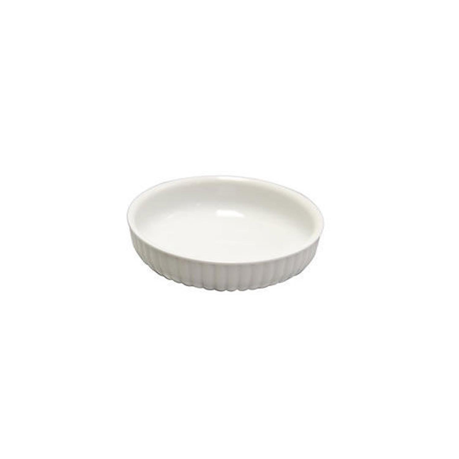 White Ceramic Cocotte 5 oz / 148 ml