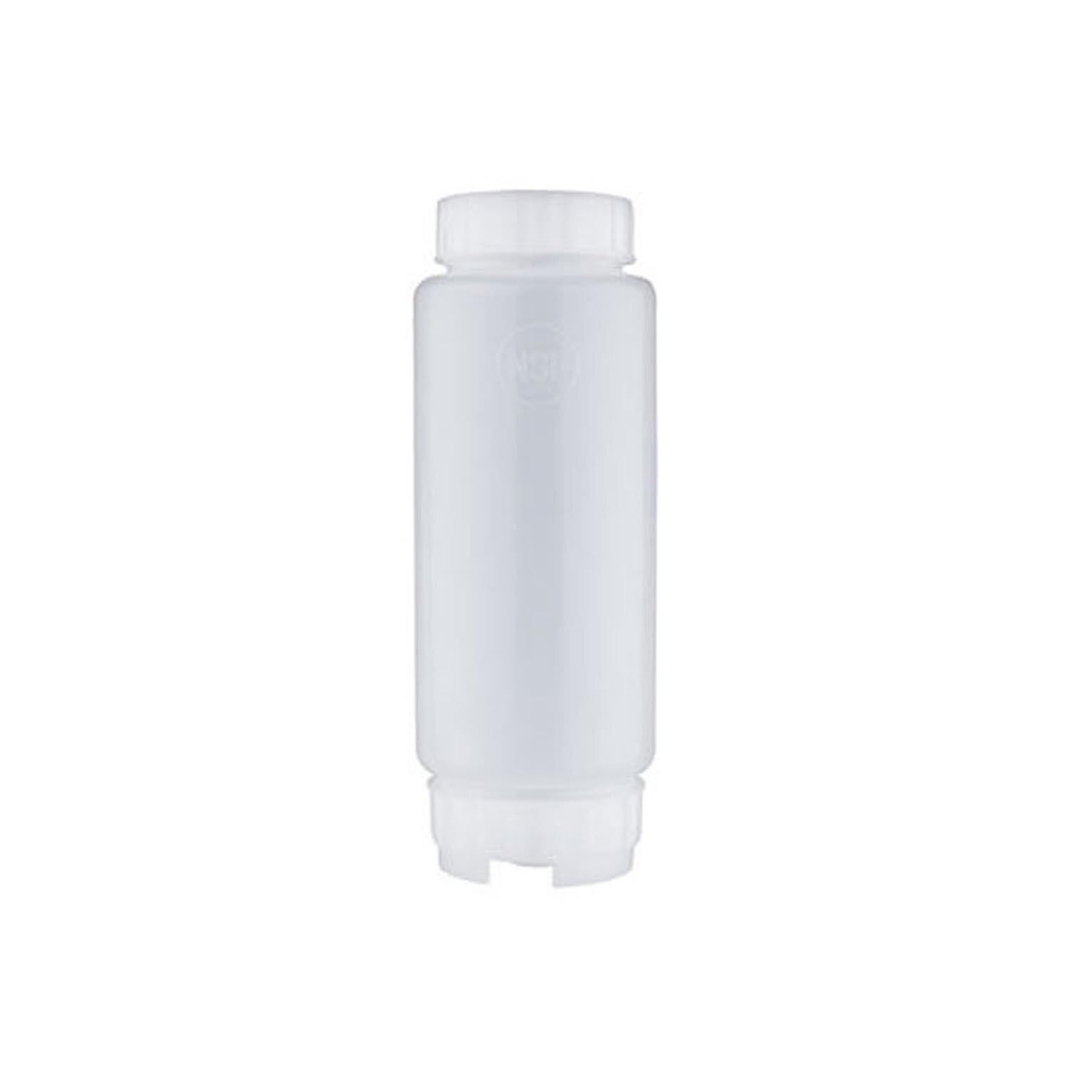 Clear Squeeze Bottle 24 oz / 700 ml