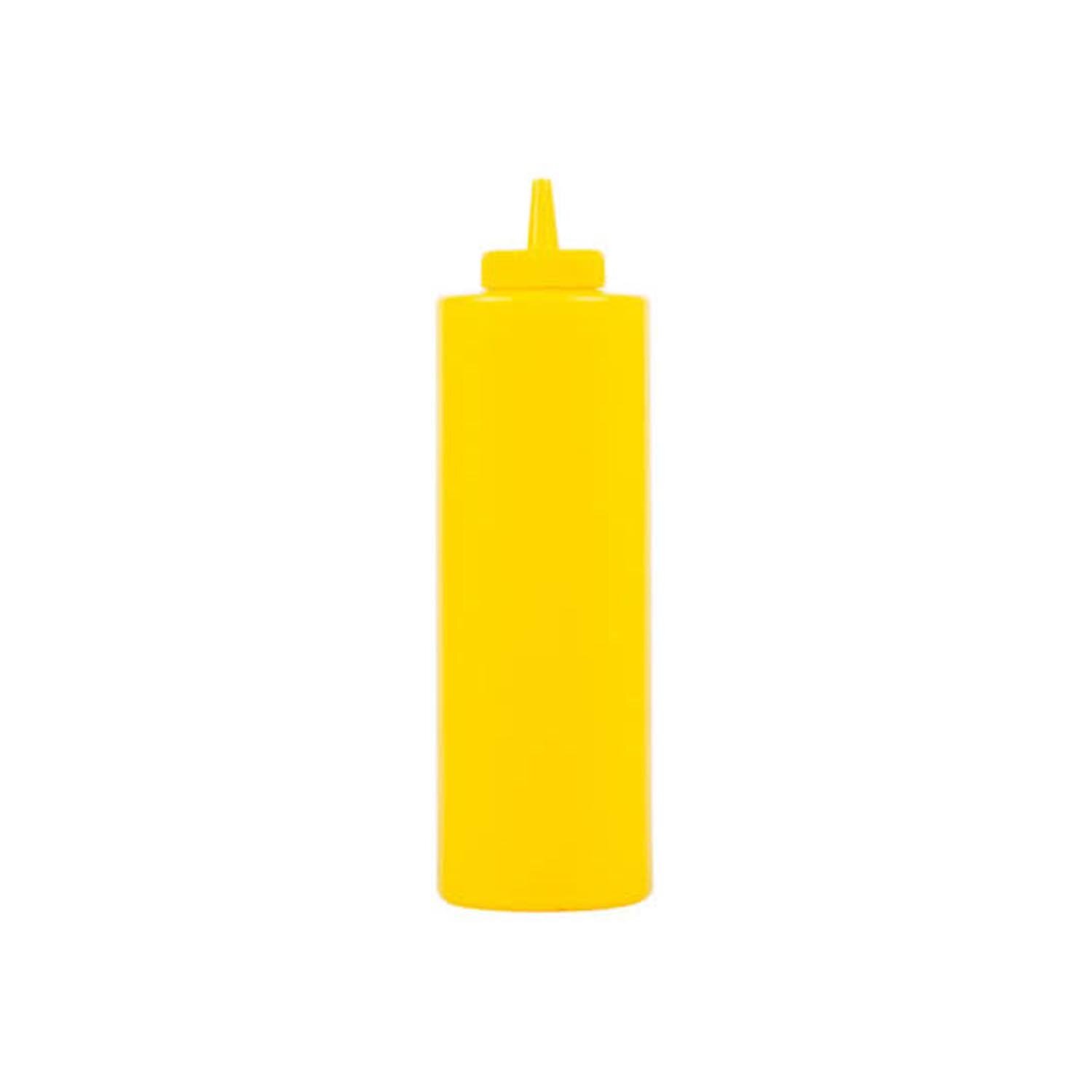 Squeeze Yellow Bottle 24 oz / 700 ml