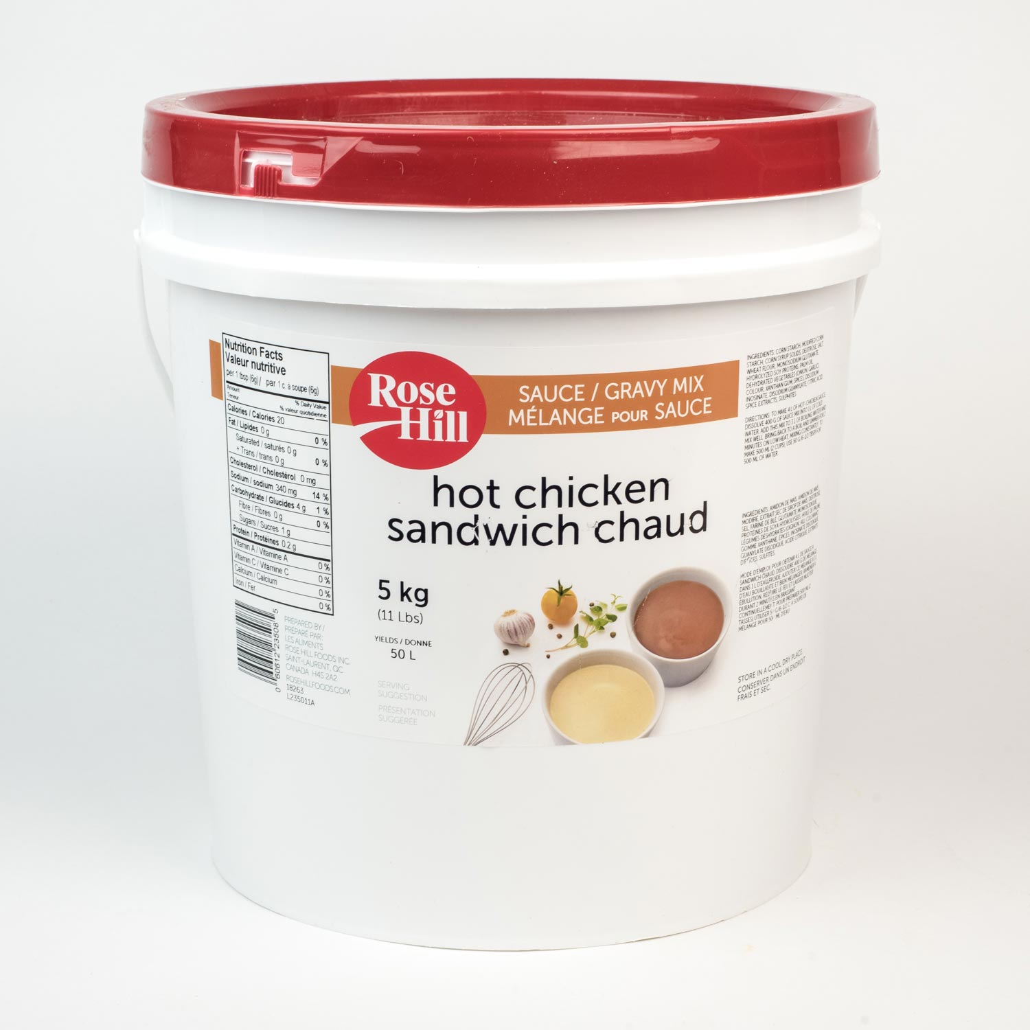 Hot Chicken Sauce Mix 5 kg