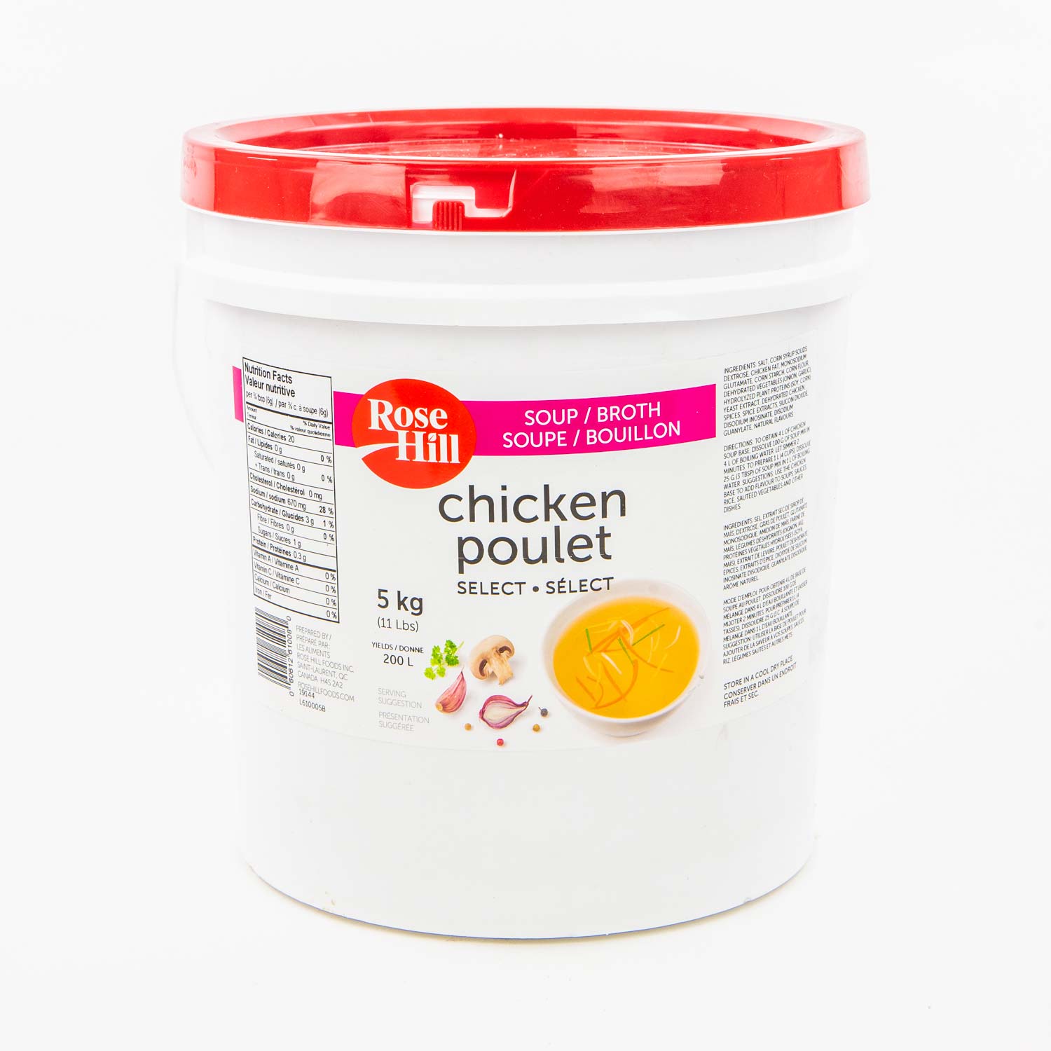 Chicken Broth Mix 5 kg