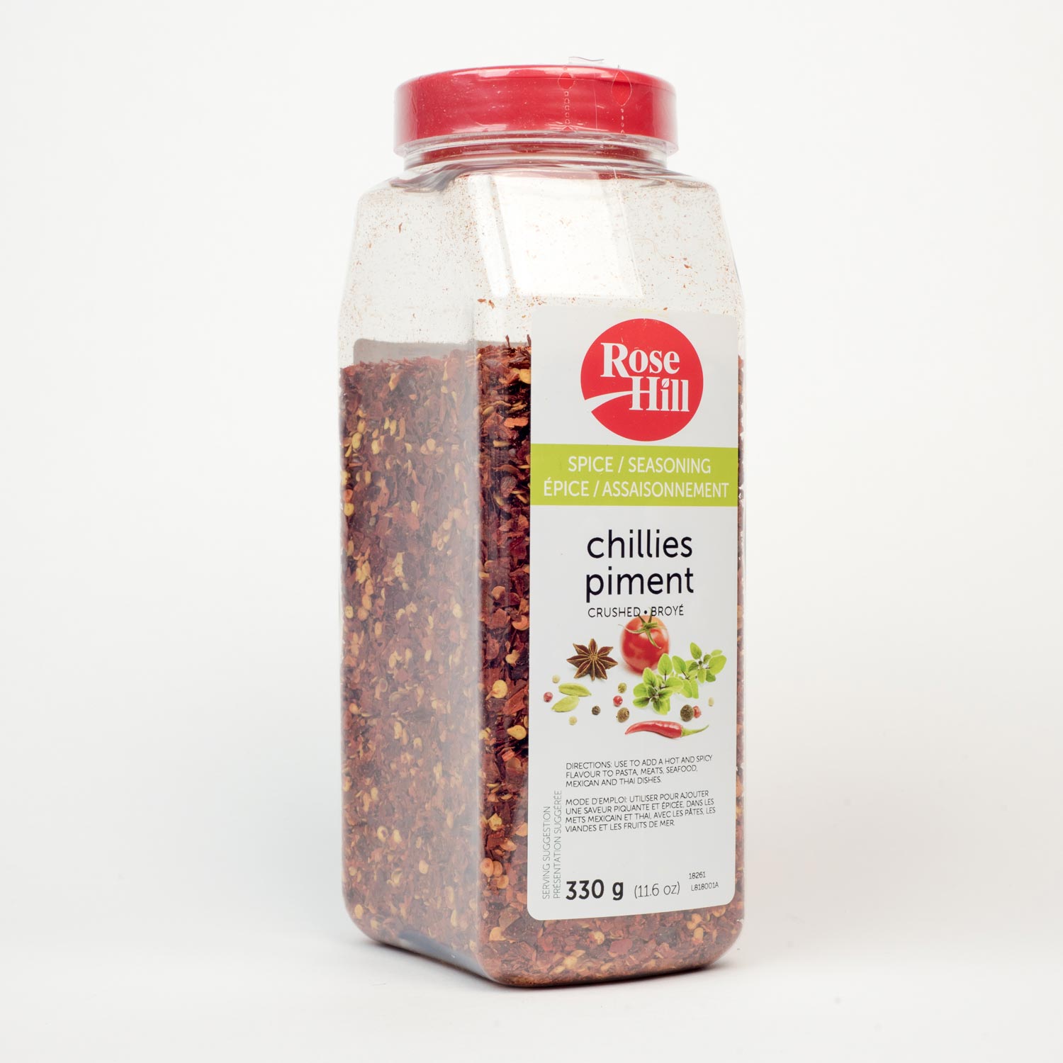 Crushed Pepper 330 g