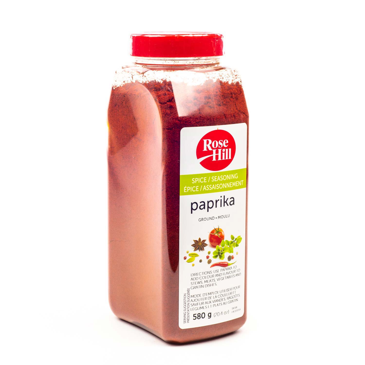 Ground Paprika 580 g