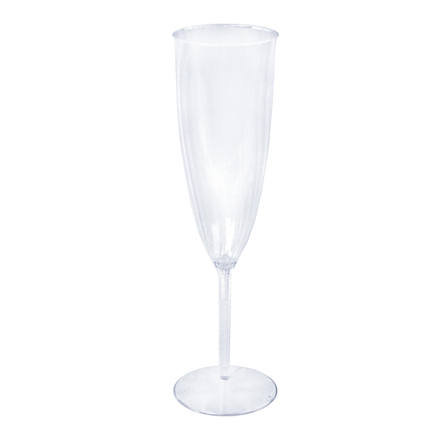 Plastic Champagne Glass 6 oz x40