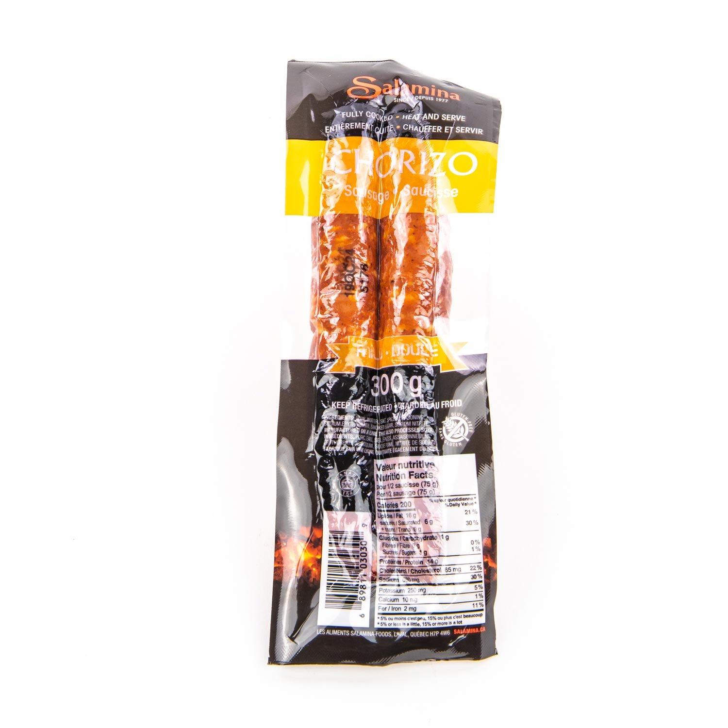 Mild Chorizo Sausage 300 g