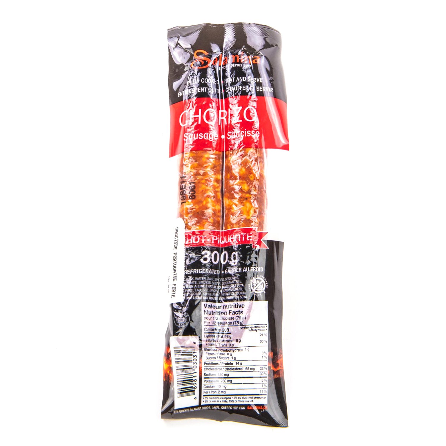 Hot Chorizo Sausage 300 g