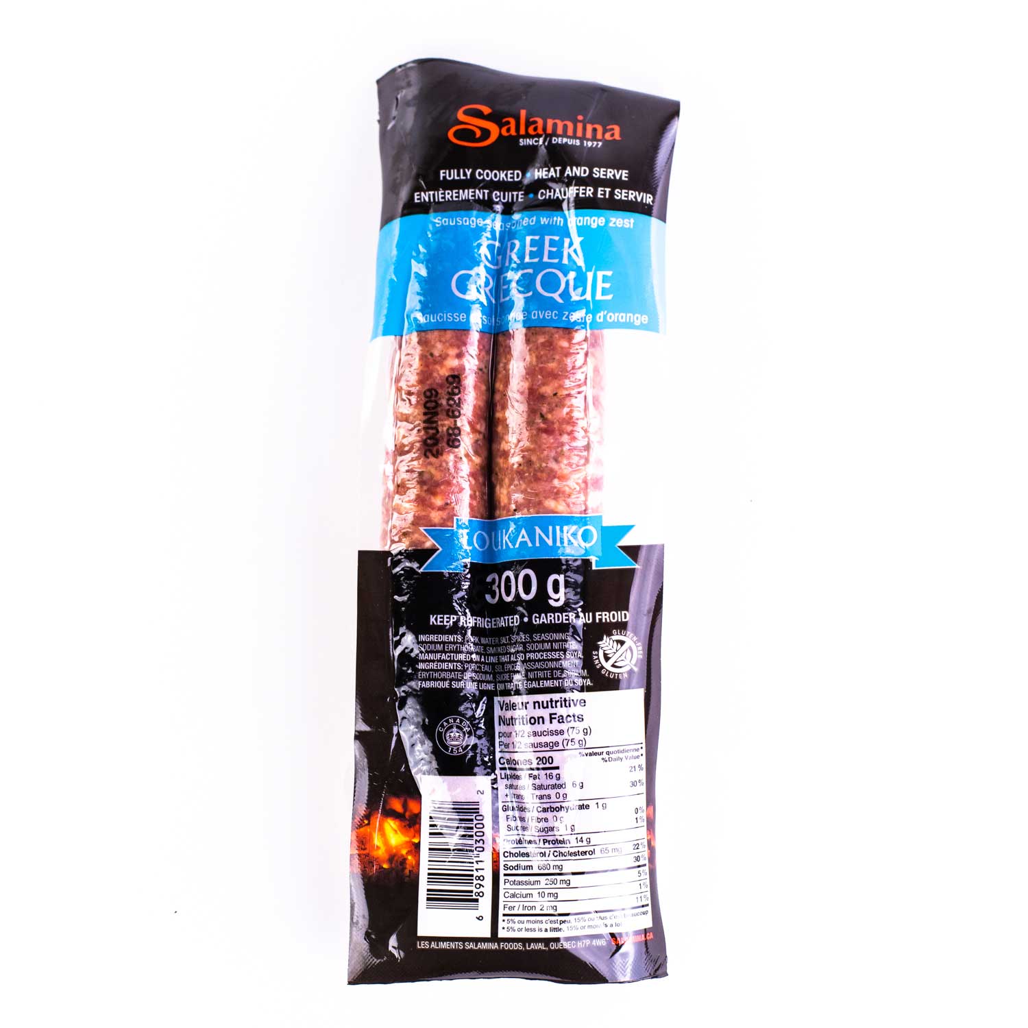 Greek Loukaniko Sausages 300 g
