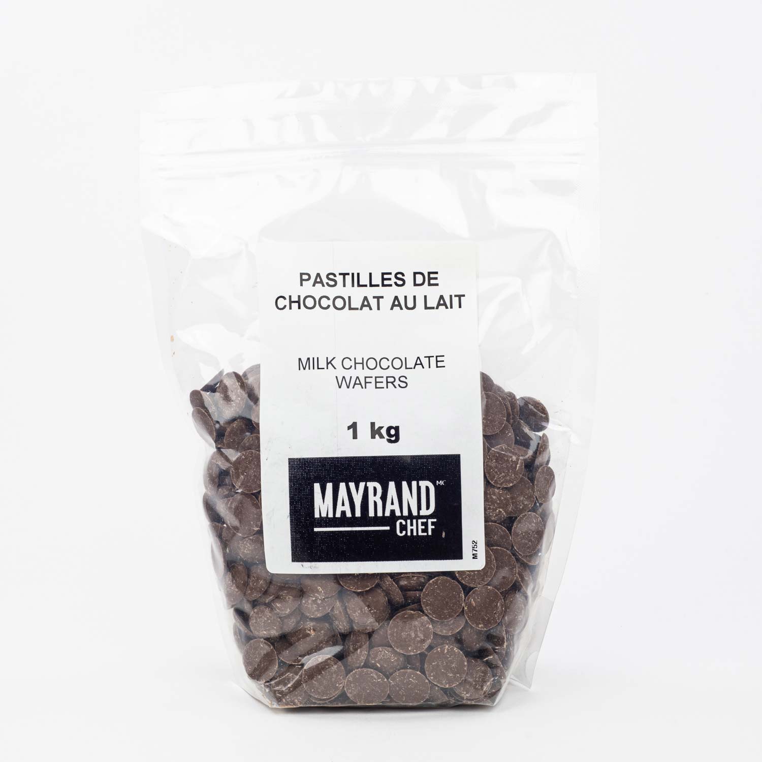 Milk Chocolate Wafers 1 kg
