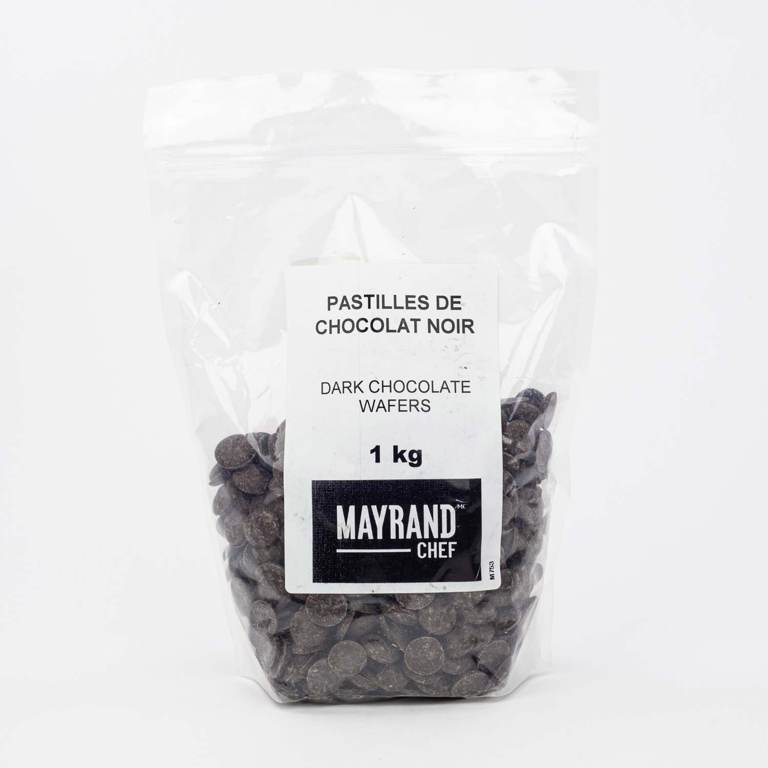 Dark Chocolate Wafers 1 kg