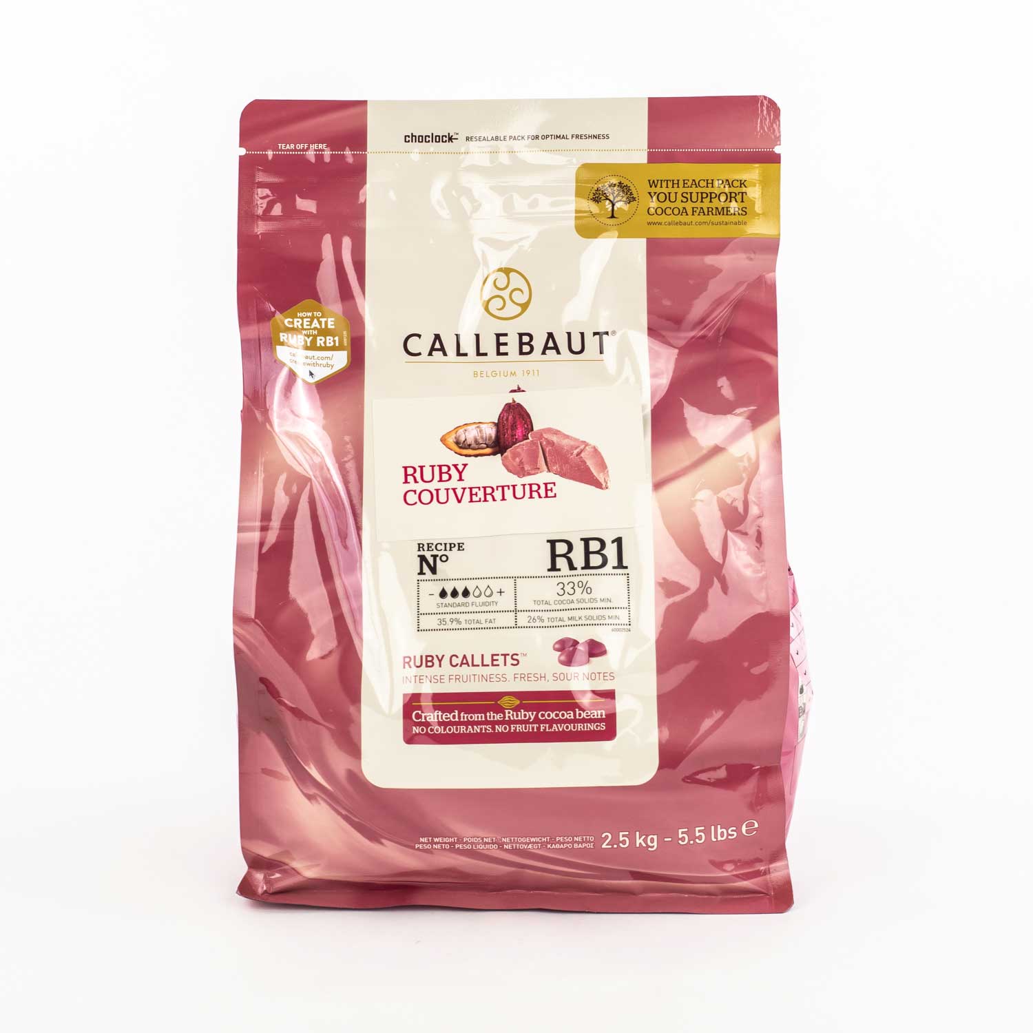 Ruby Chocolate 2.5 kg