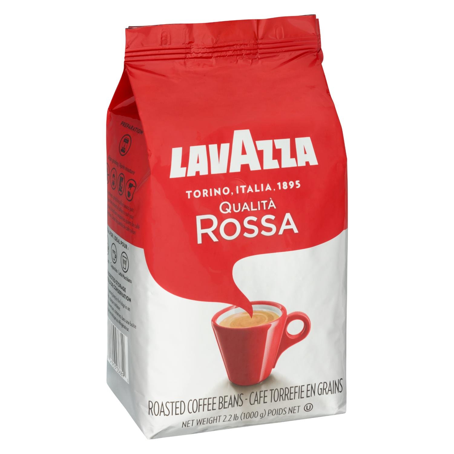 Red Quality Espresso Coffee Beans 1 kg