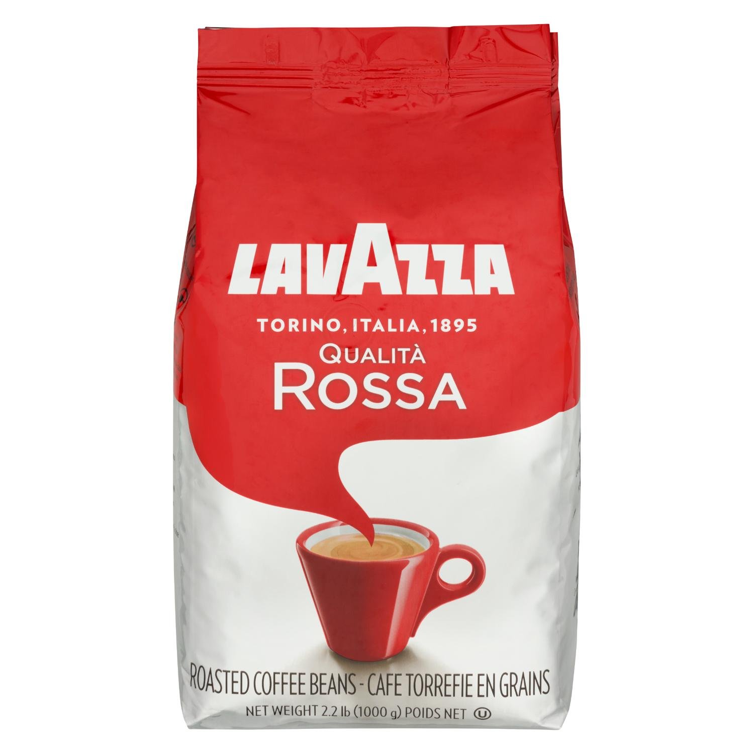 Red Quality Espresso Coffee Beans 1 kg-secondary-image