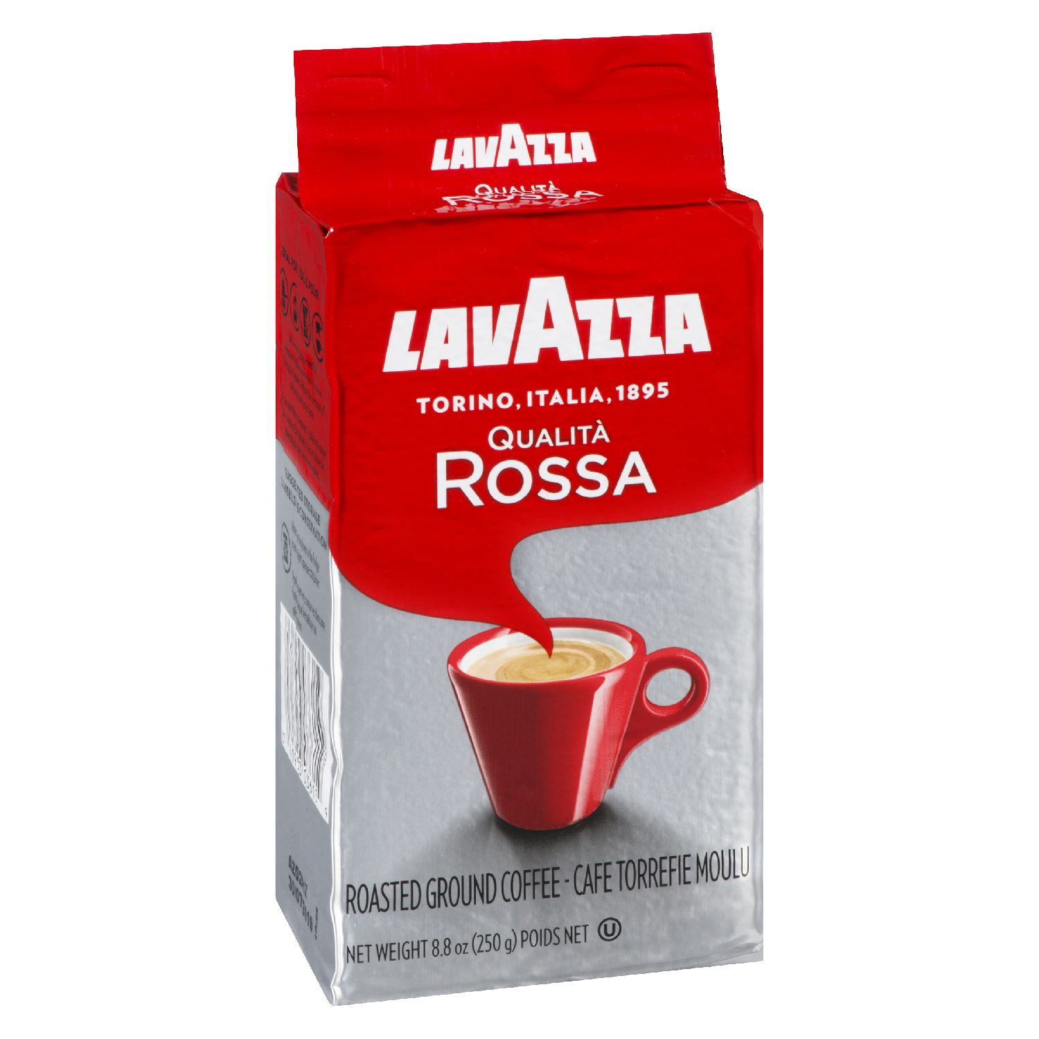 Red Quality Espresso Ground Coffee 250 g
