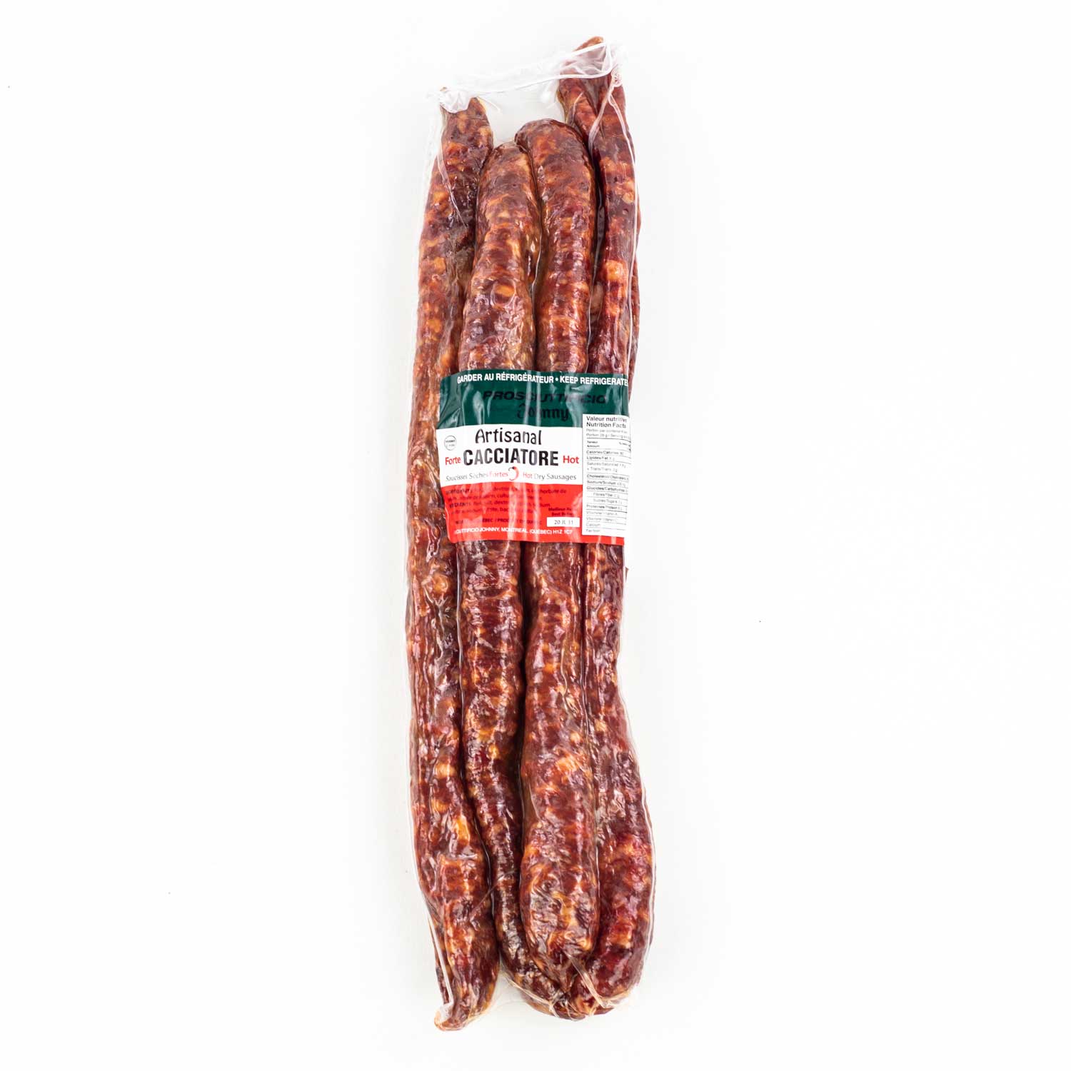 Hot Dried Sausage 500 g