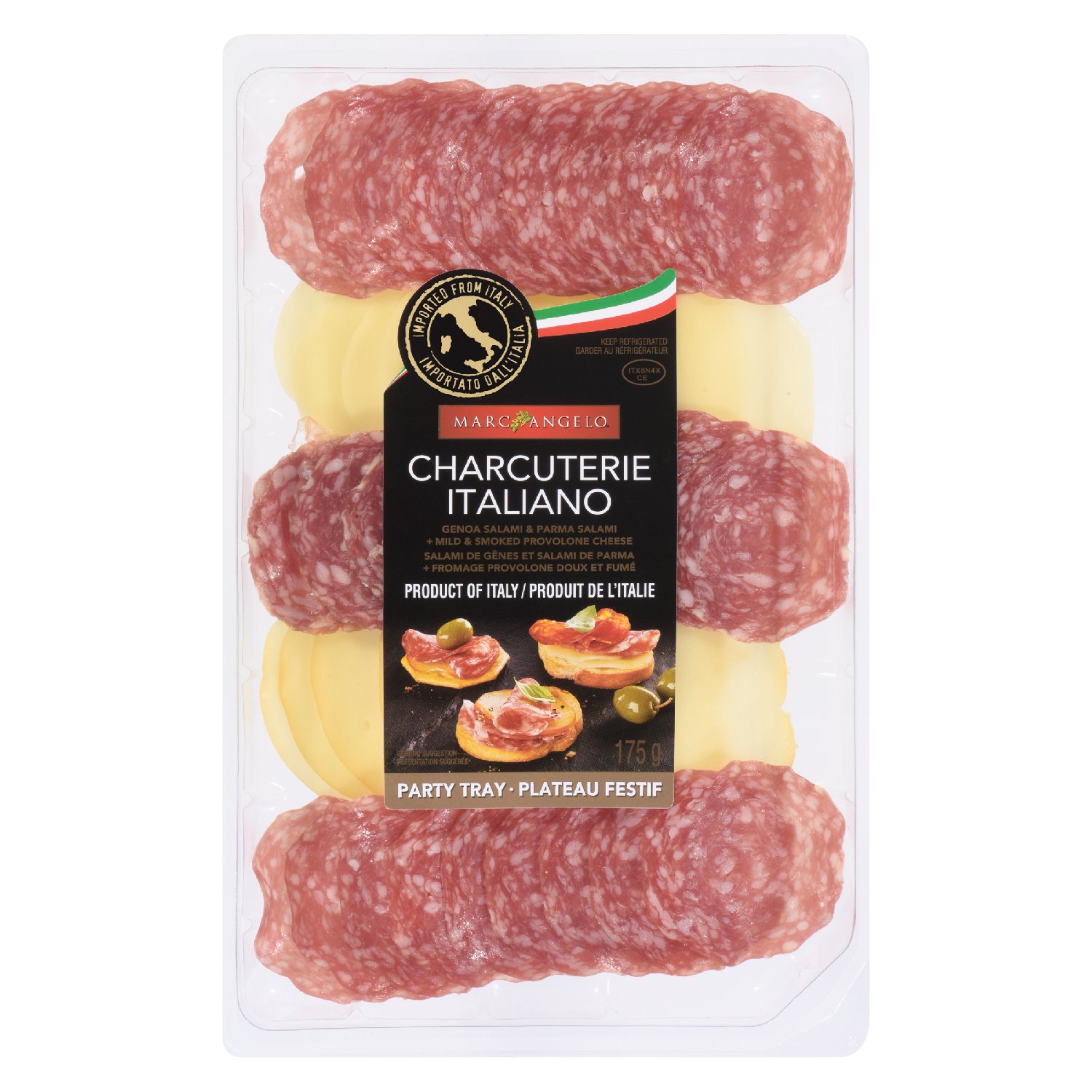 Sliced Italian Delicatessen 175 g