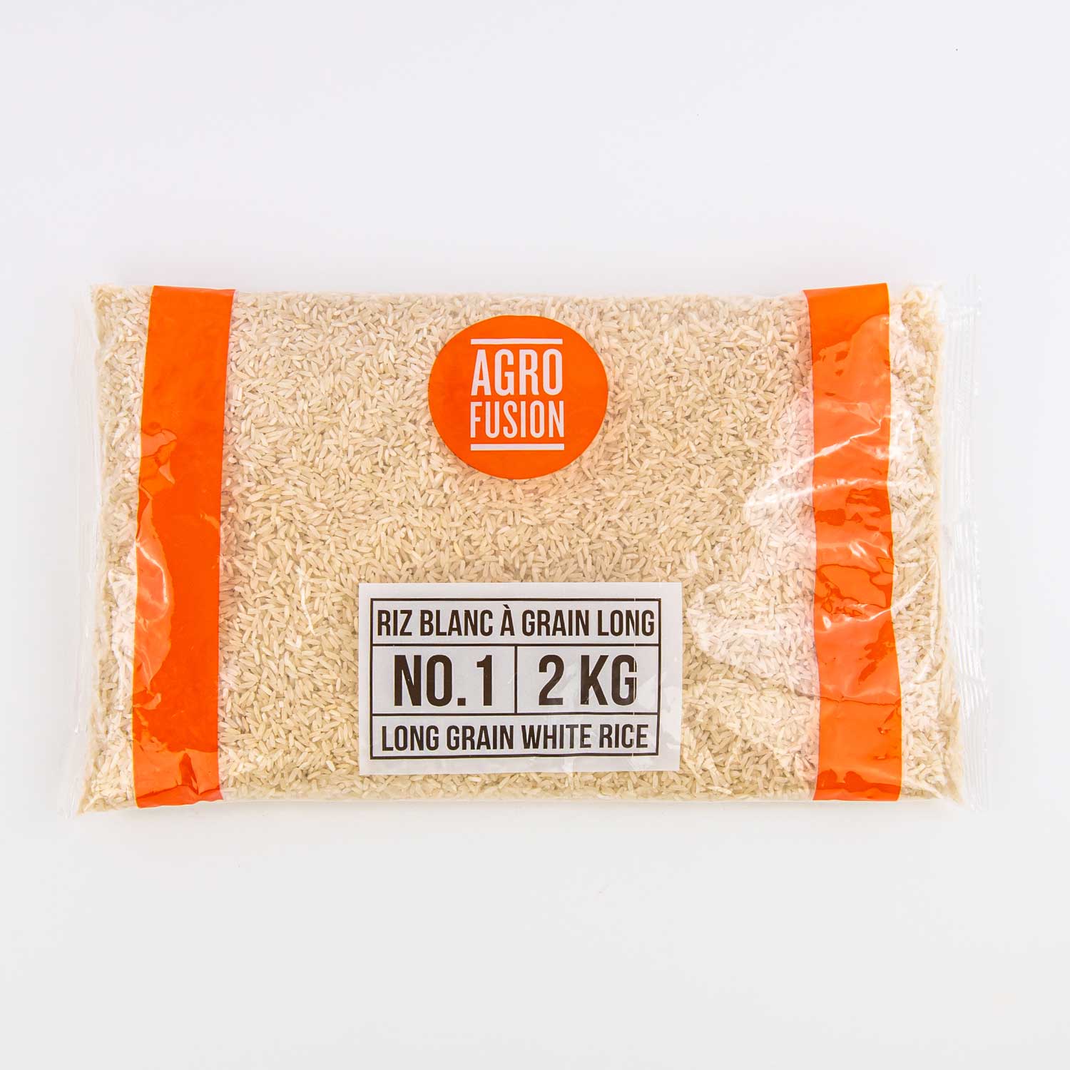 Patna White Rice Long Grain 2 kg