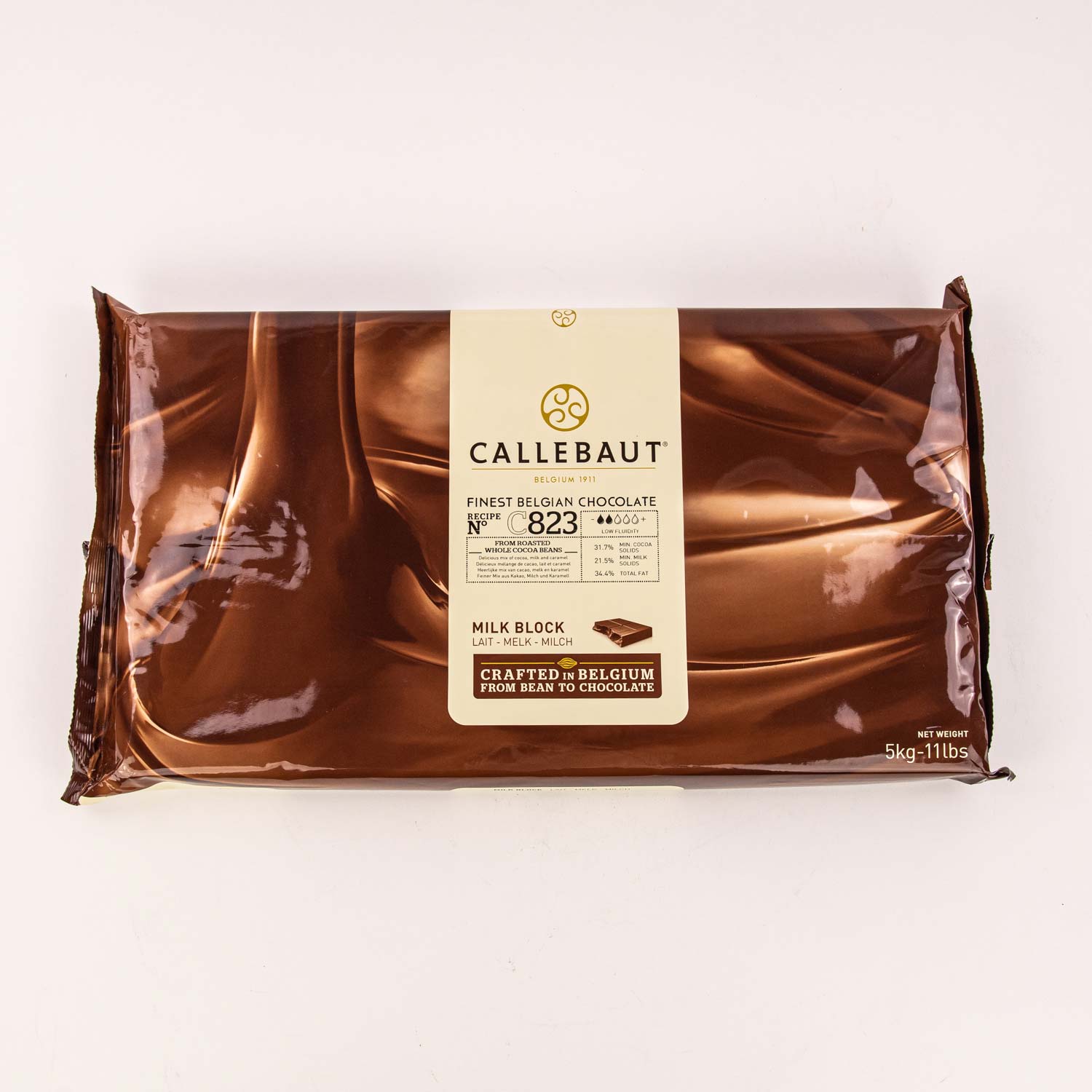 Milk Cover Chocolate 823 33% 5 kg