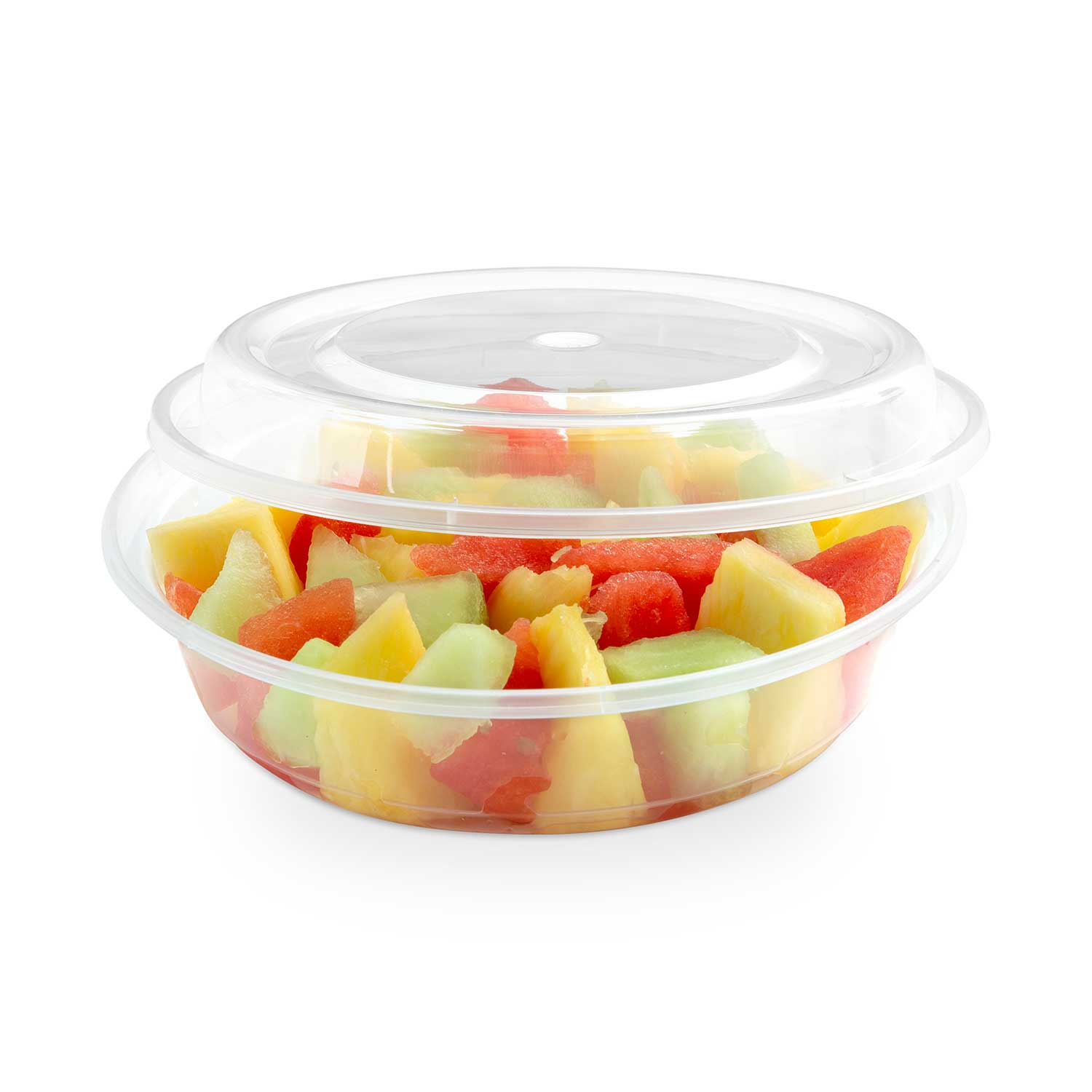 Clear Round Container and Lid 34 oz / 965 ml x50-secondary-image