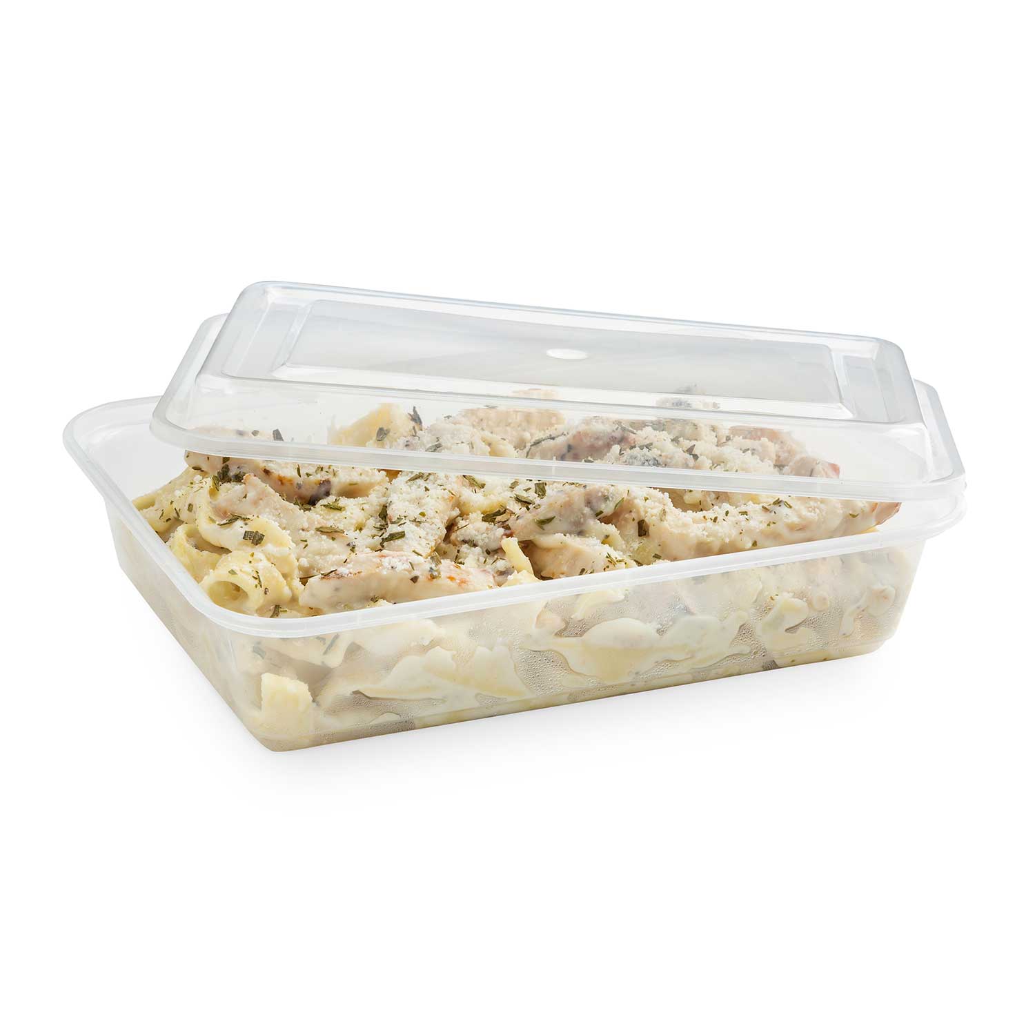 Clear Rectangular Container and Lid 27 oz / 765 ml x50-secondary-image