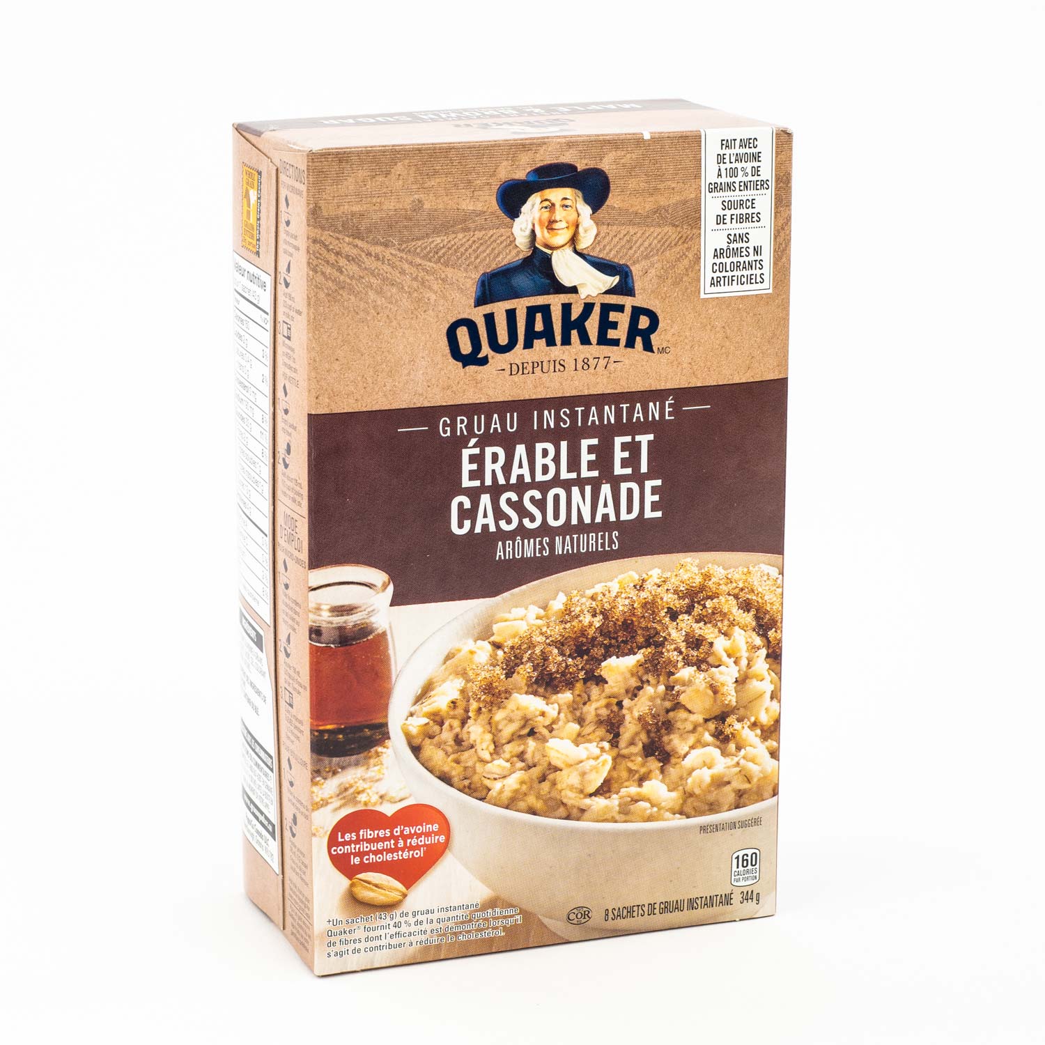 Maple Brown Sugar Instant Oatmeal 344 g