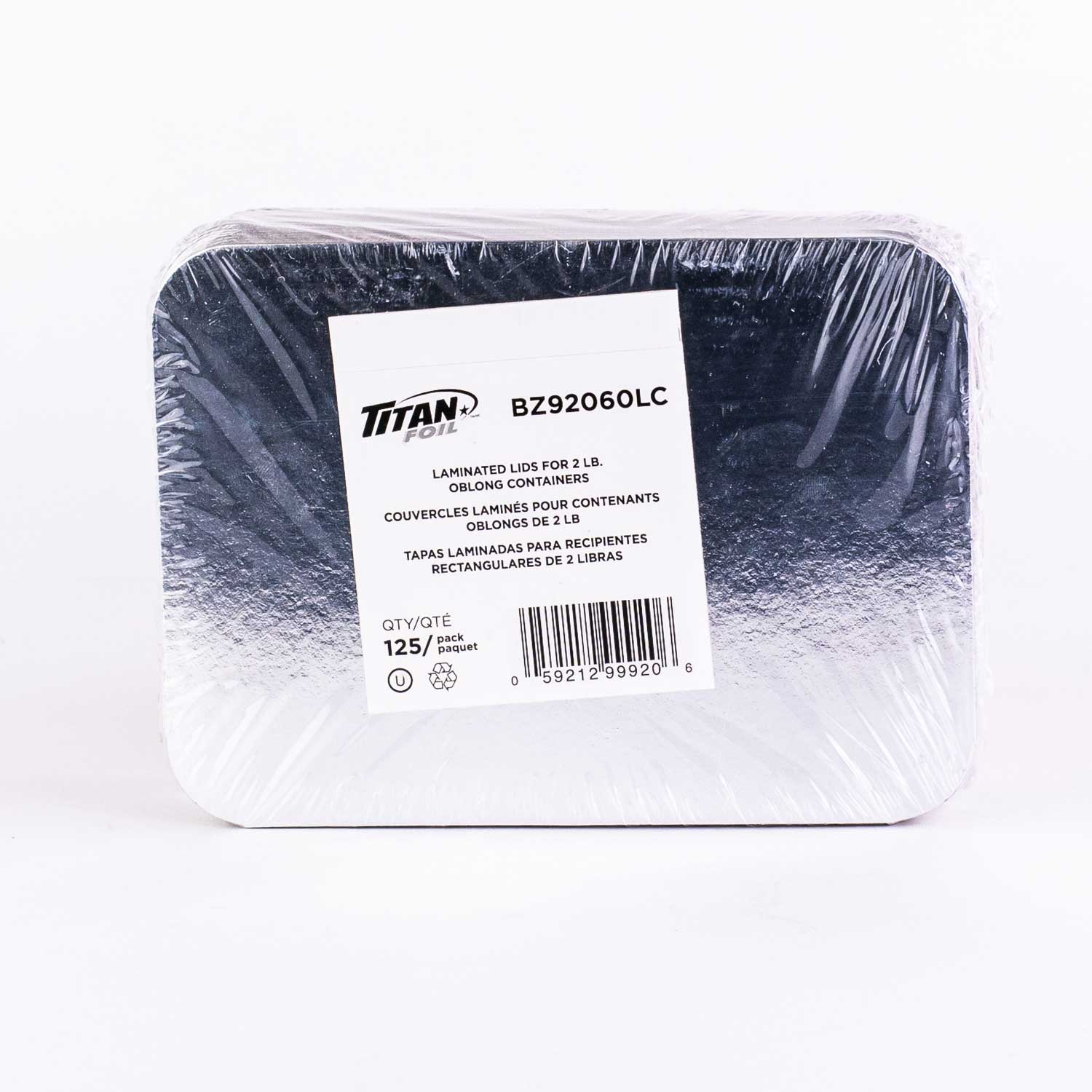 Laminated Lid Aluminum Container 5