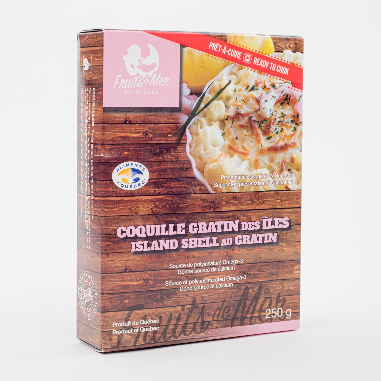 Island Shell au Gratin 250 g