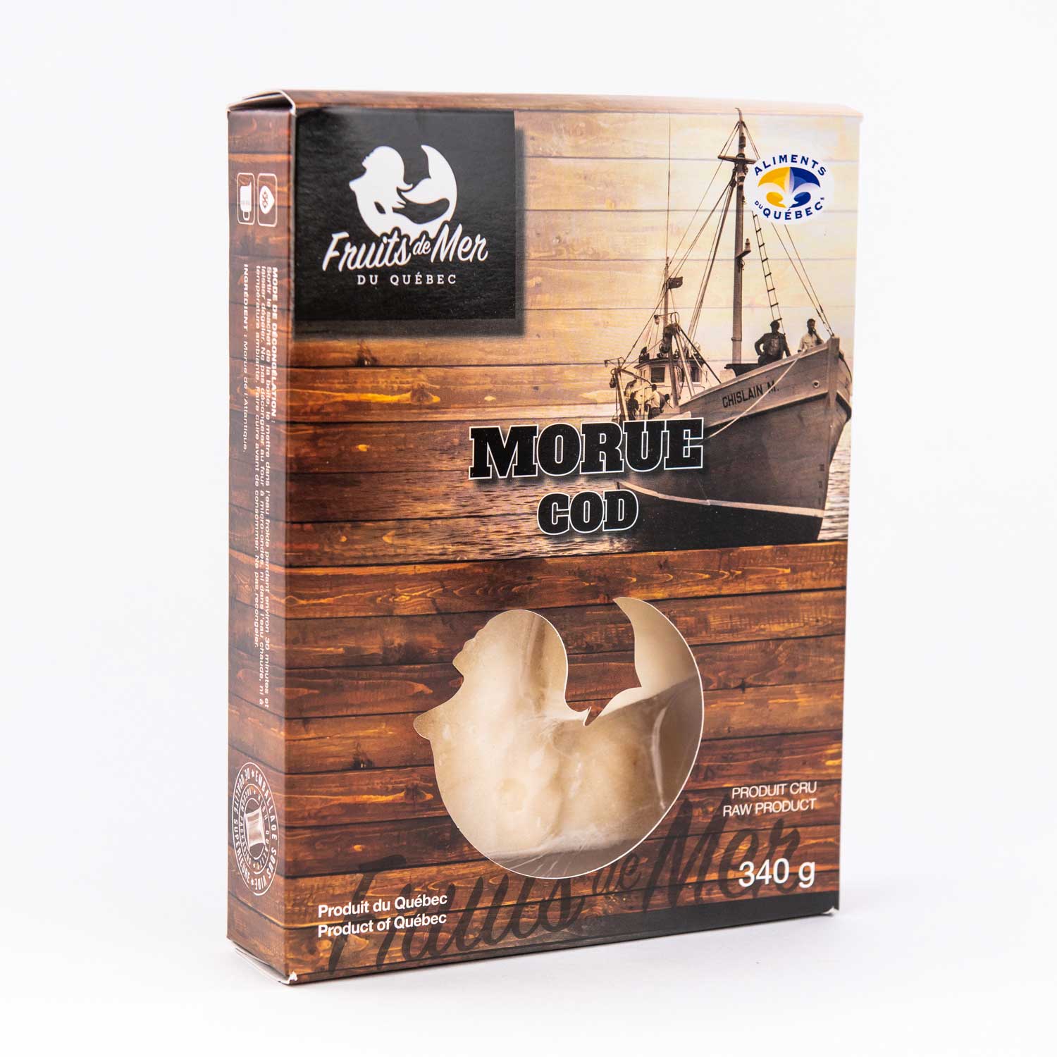 Cod from Atlantic 340 g