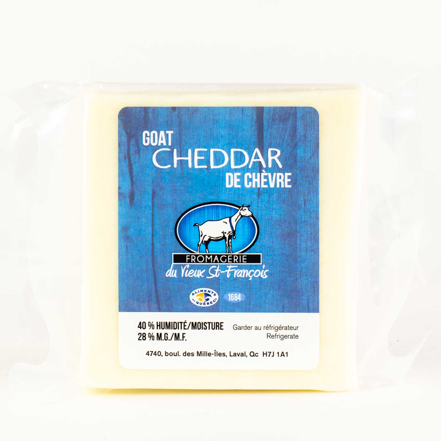 Goat Cheddar Cheese 160 g