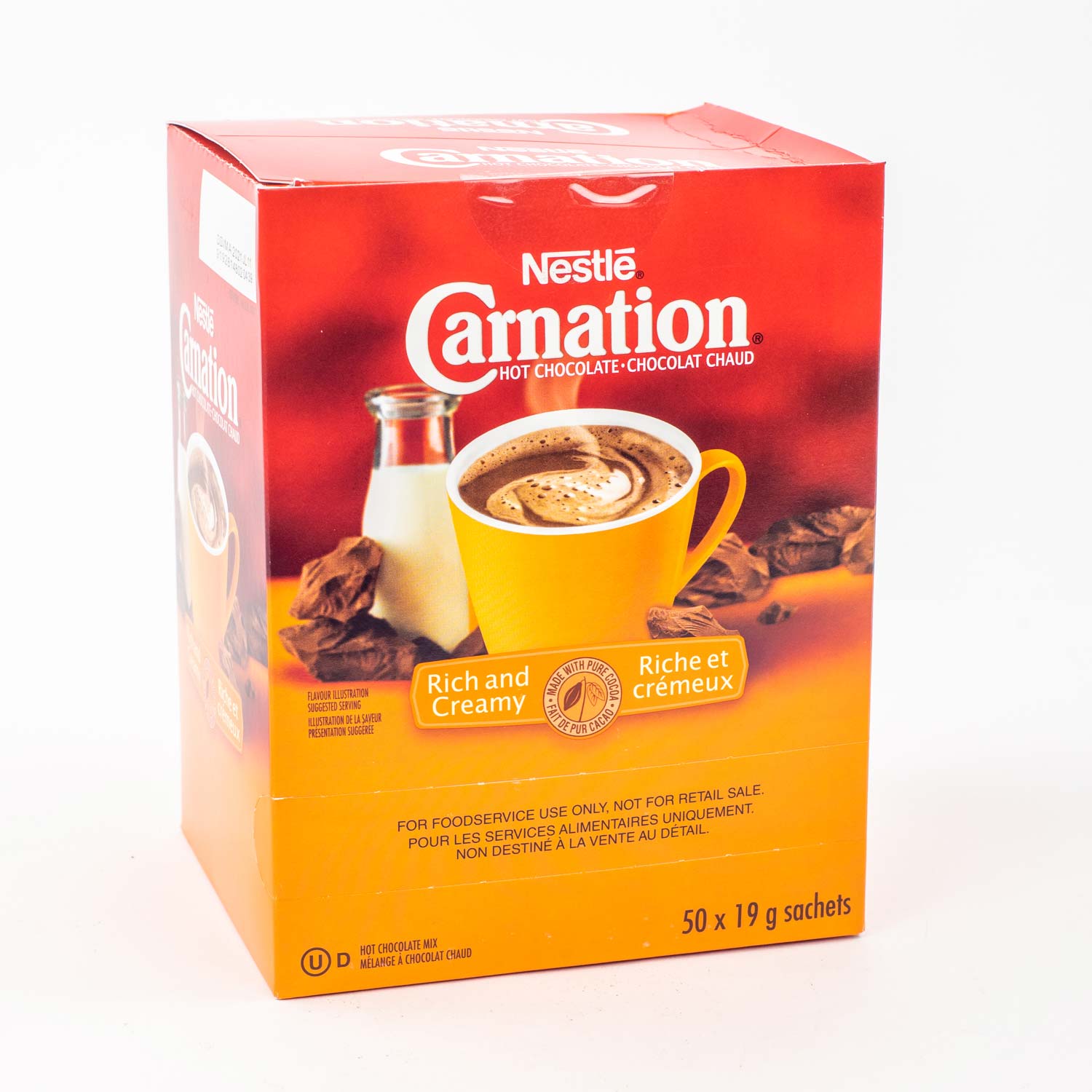 Hot Chocolate Mix Single-use Pocket 19 g x50