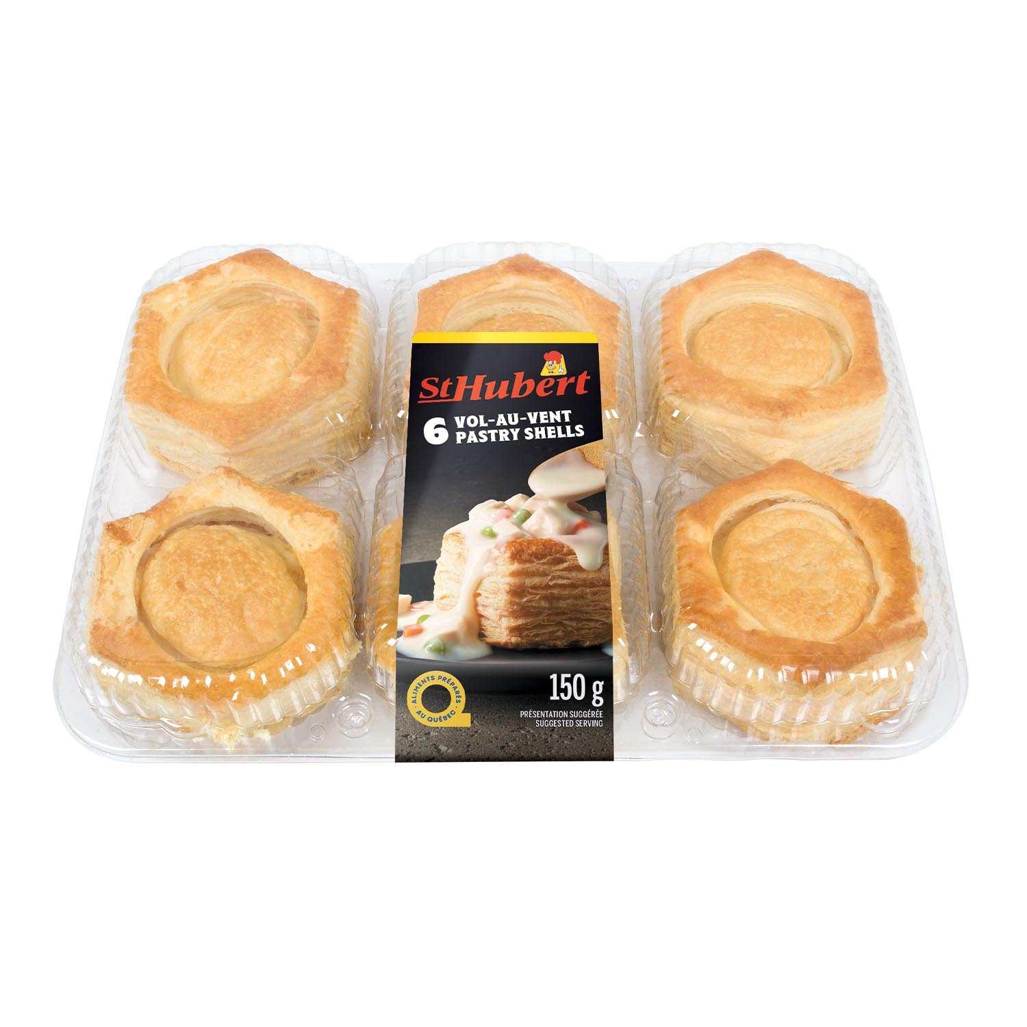 Pastry Shells x6