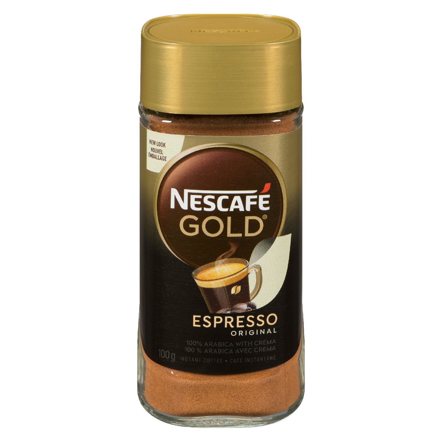 Gold Espresso Instant Coffee 100 g