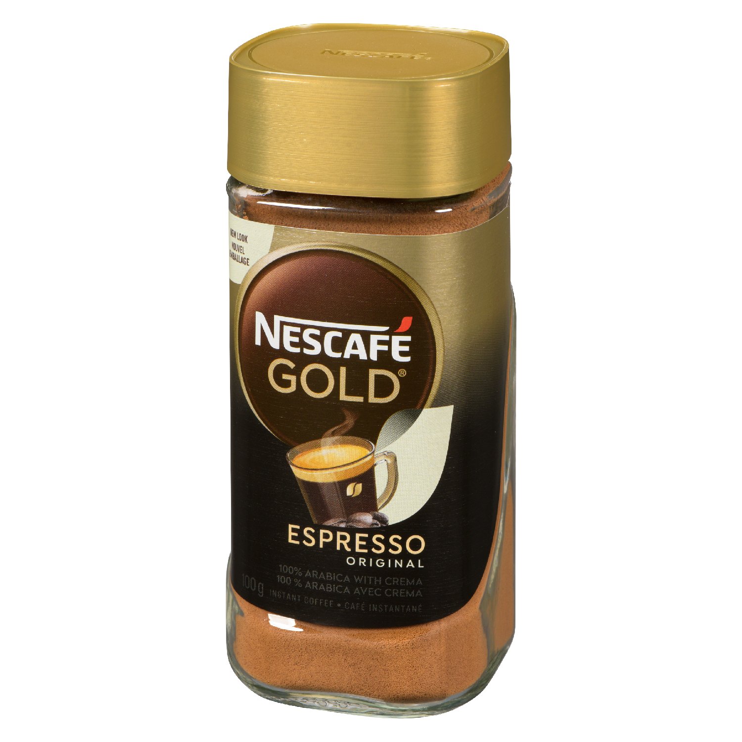 Gold Espresso Instant Coffee 100 g-secondary-image