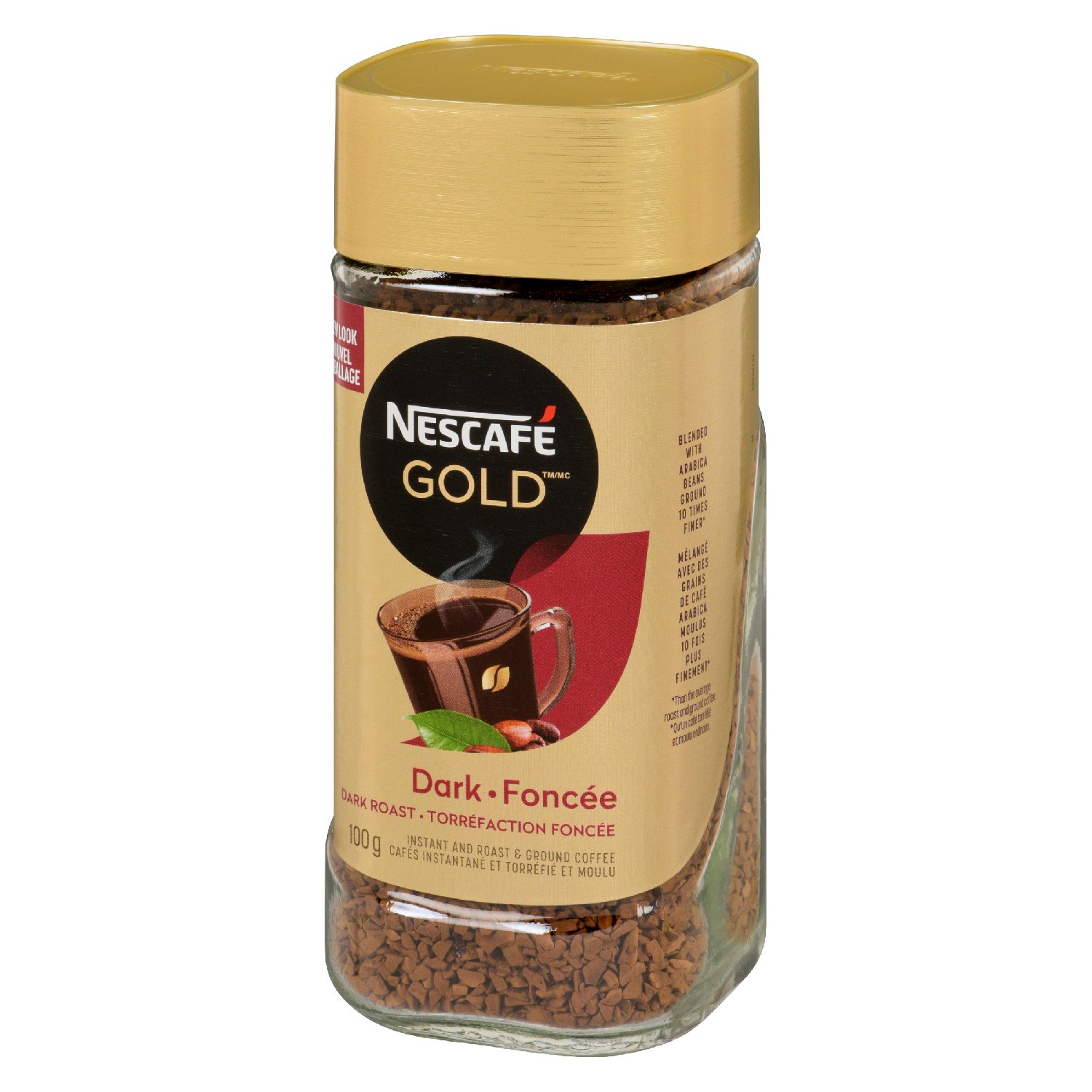 Dark Gold Espresso Instant Coffee 100 g-tertiary-image
