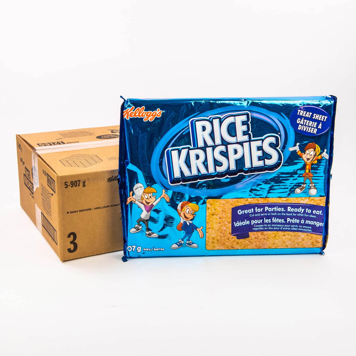 Rice Krispies Cereal Bars 907 g-secondary-image