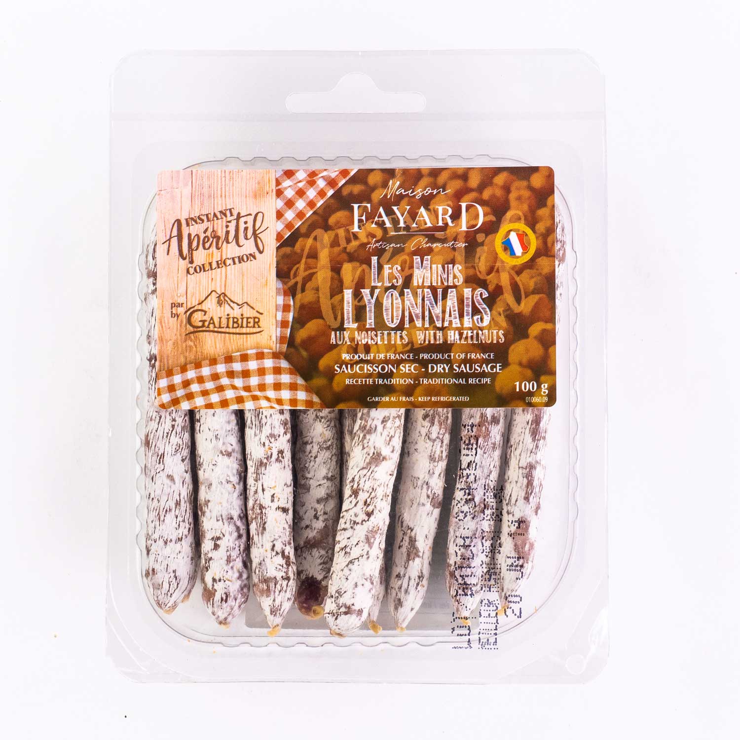 Died Sausages with Hazelnut 100 g