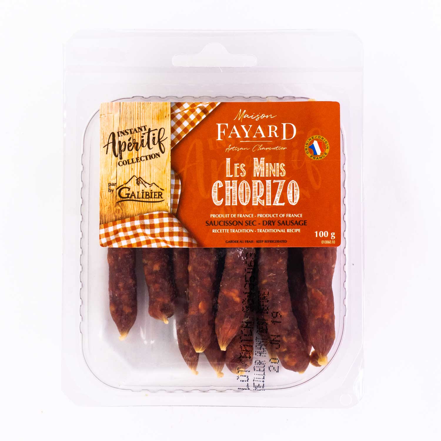 Mini Chorizo Sausages 100 g