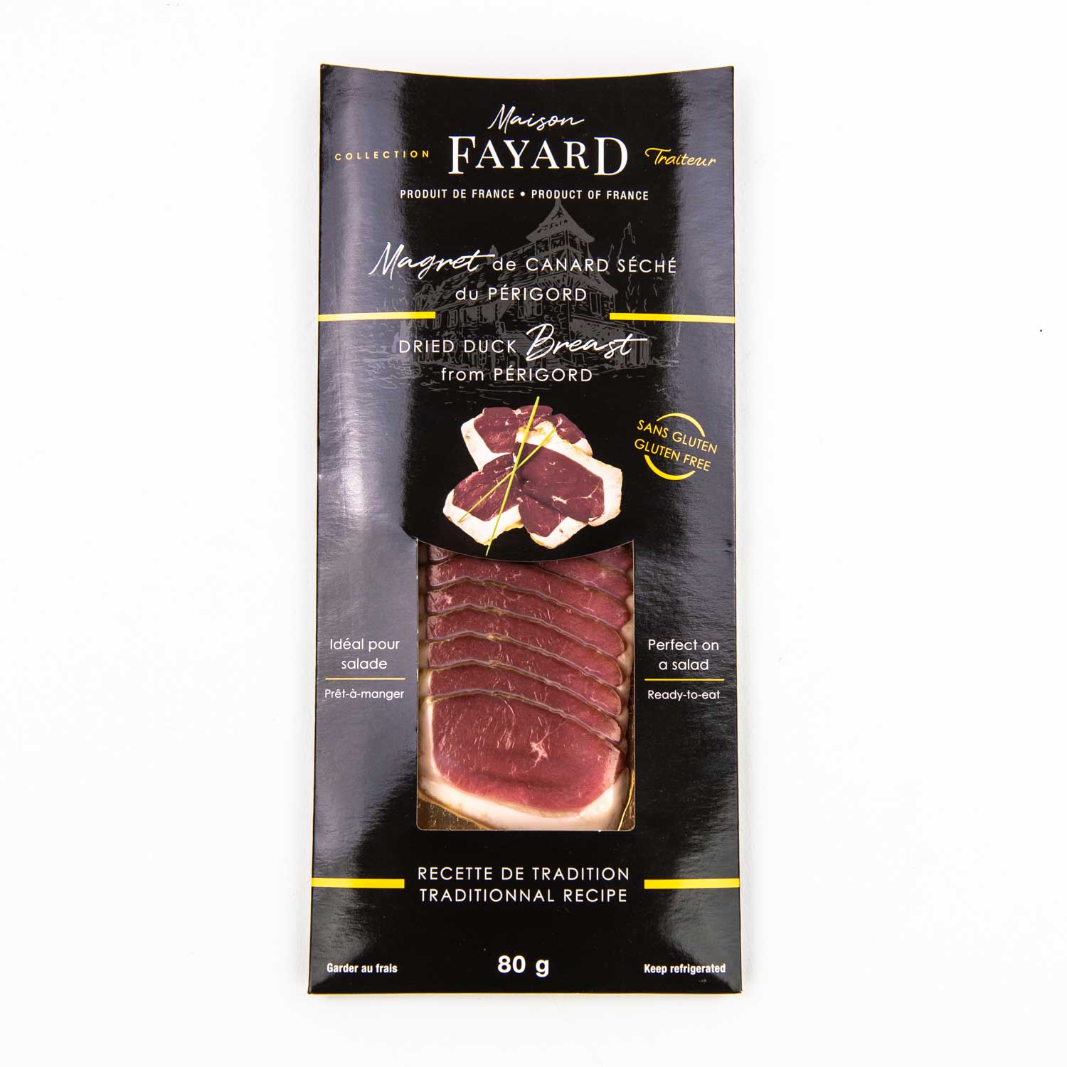 Dried Duck Breast from Périgord 80 g