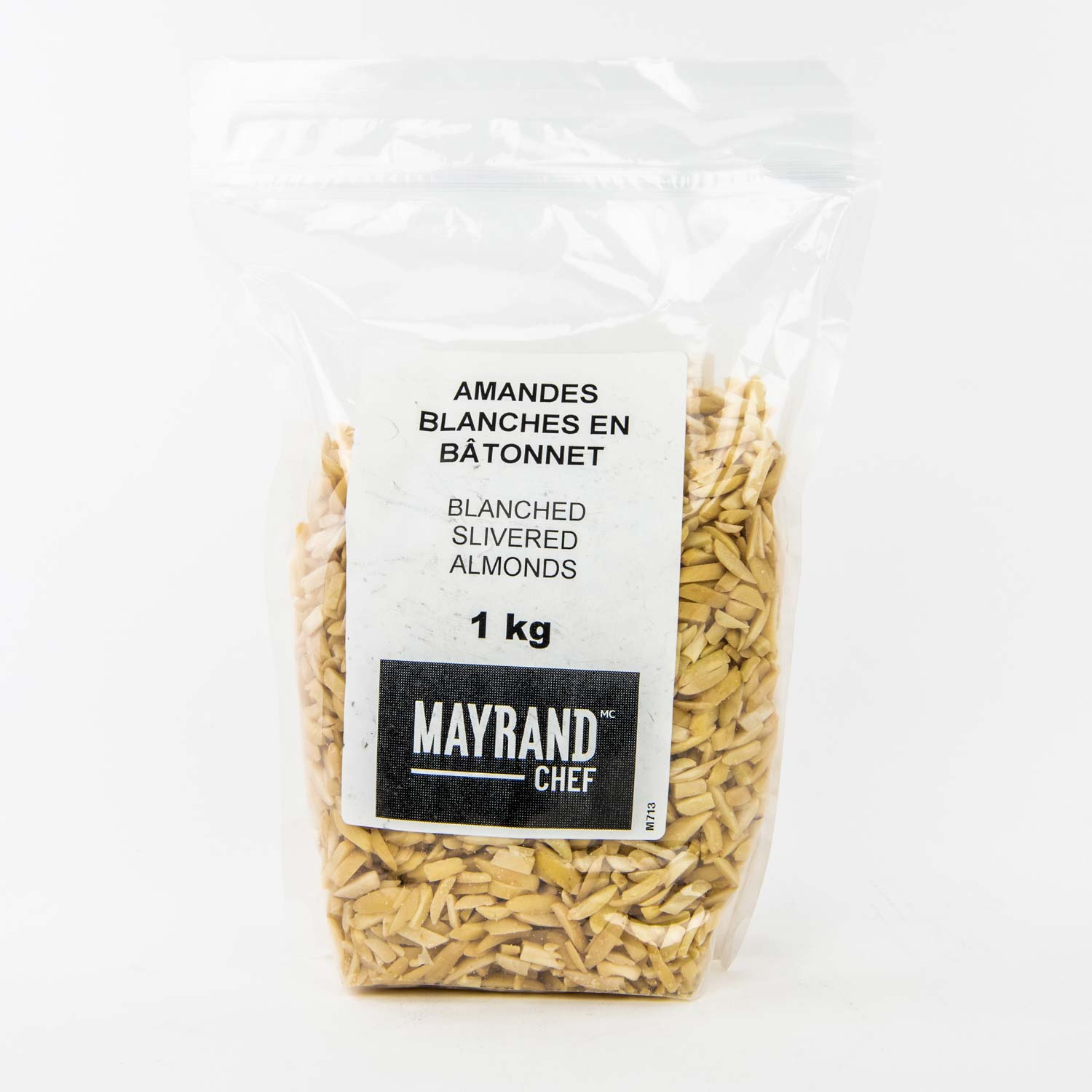 Blanched Slivered Almonds 1 kg