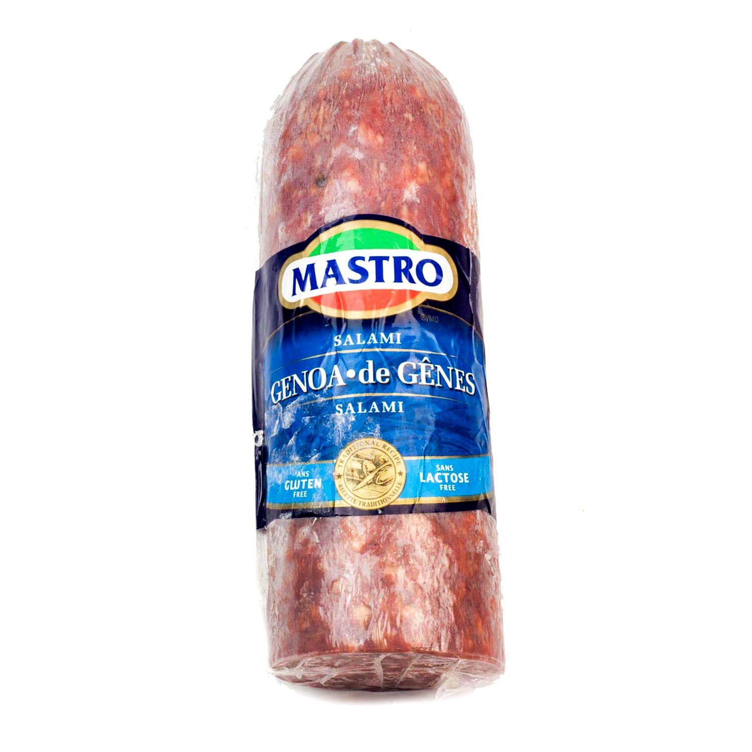 Gluten Free Half Genoa Salami 2 kg