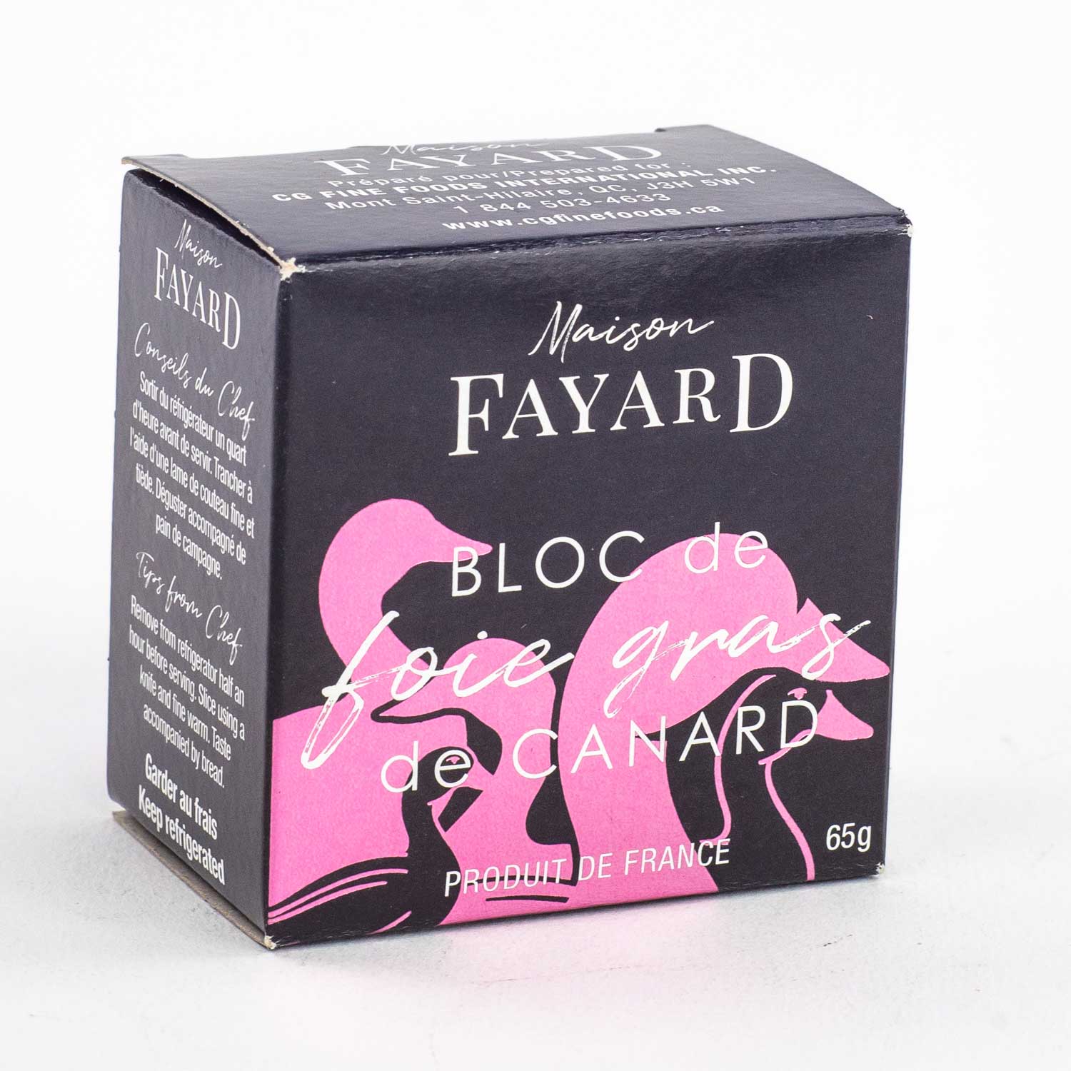 Duck Foie Gras Block 65 g