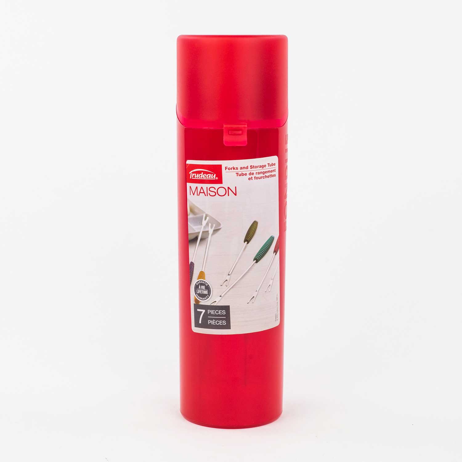 Storage Tube Fork Fondue